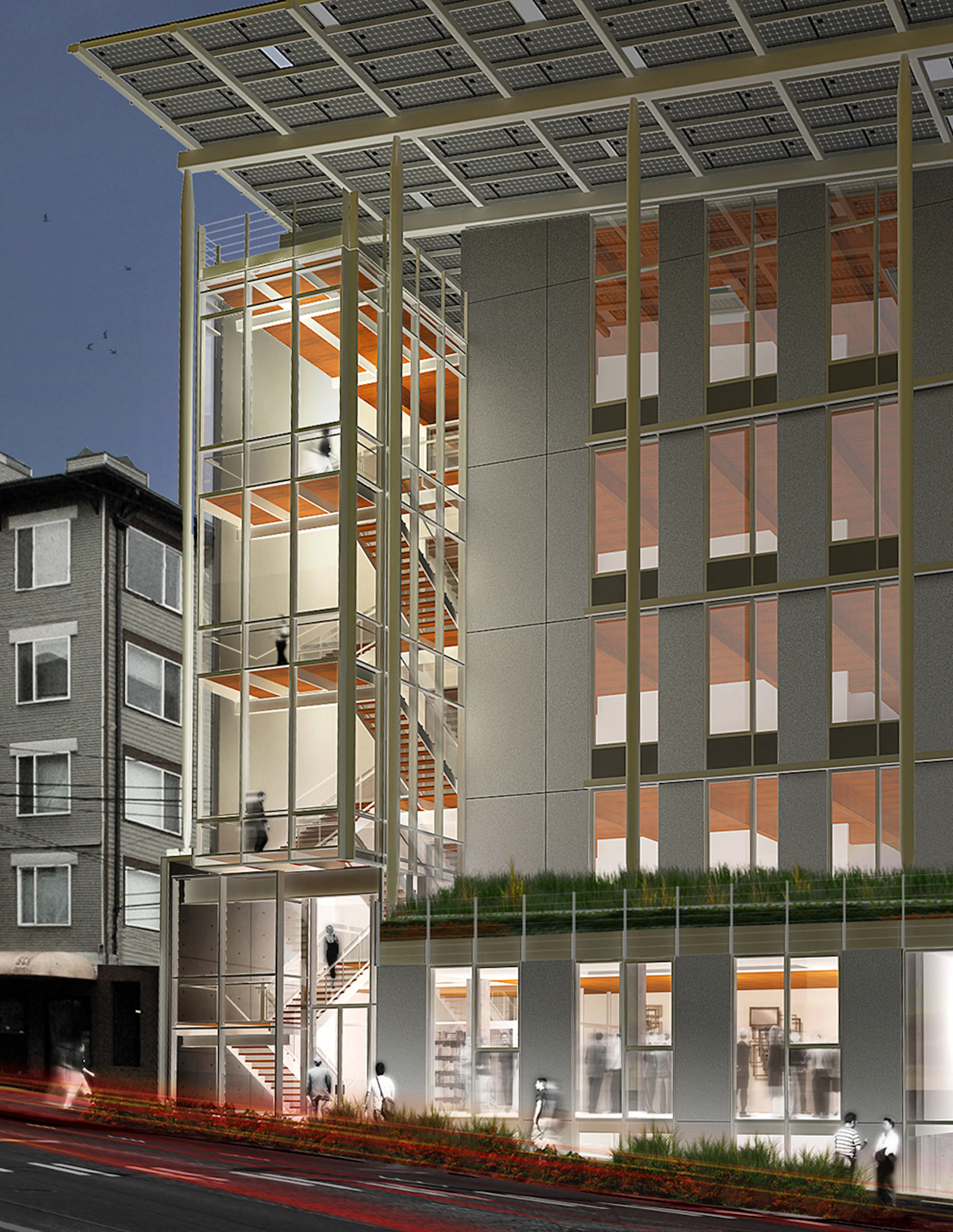 The Bullitt Center — 3