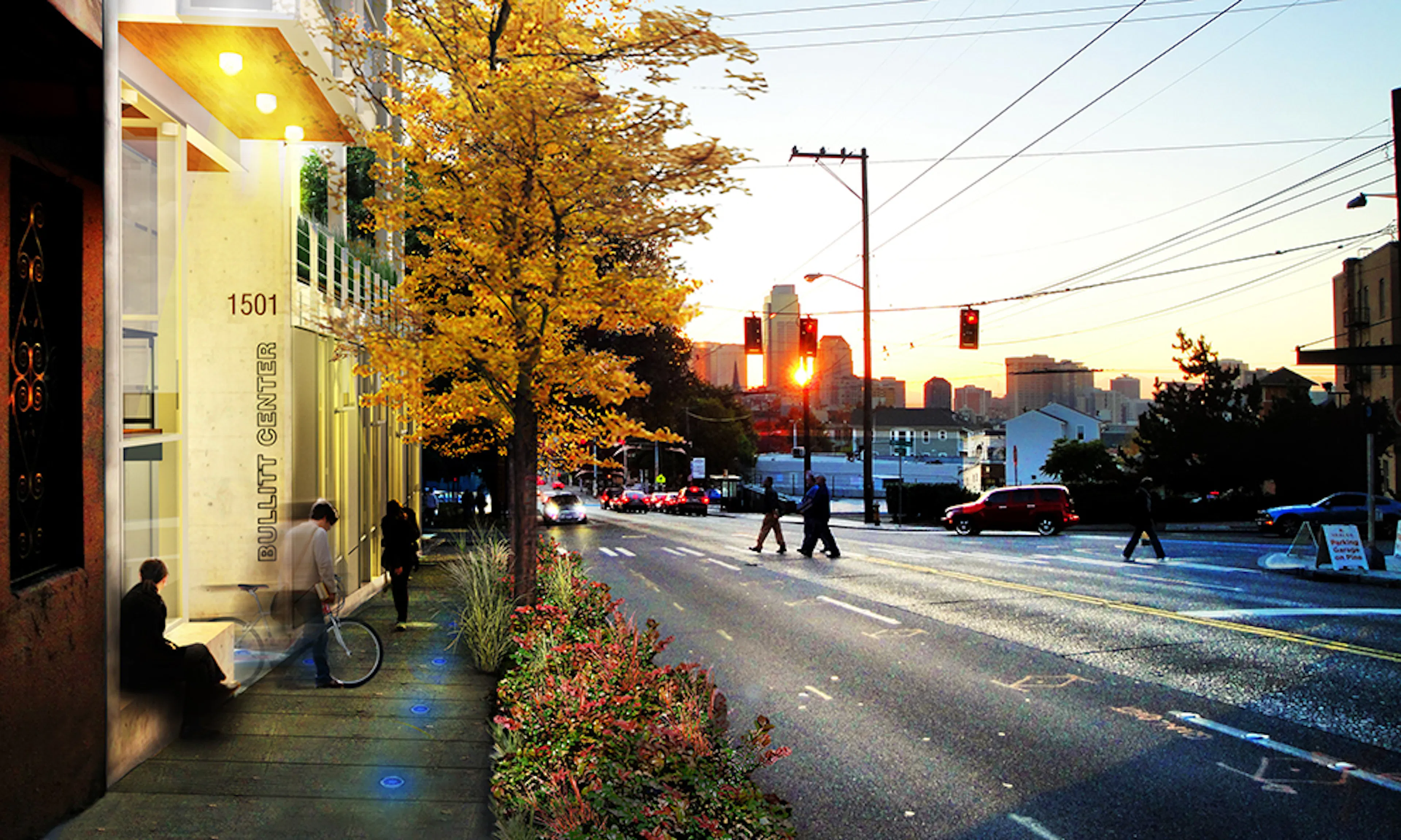 The Bullitt Center — 2