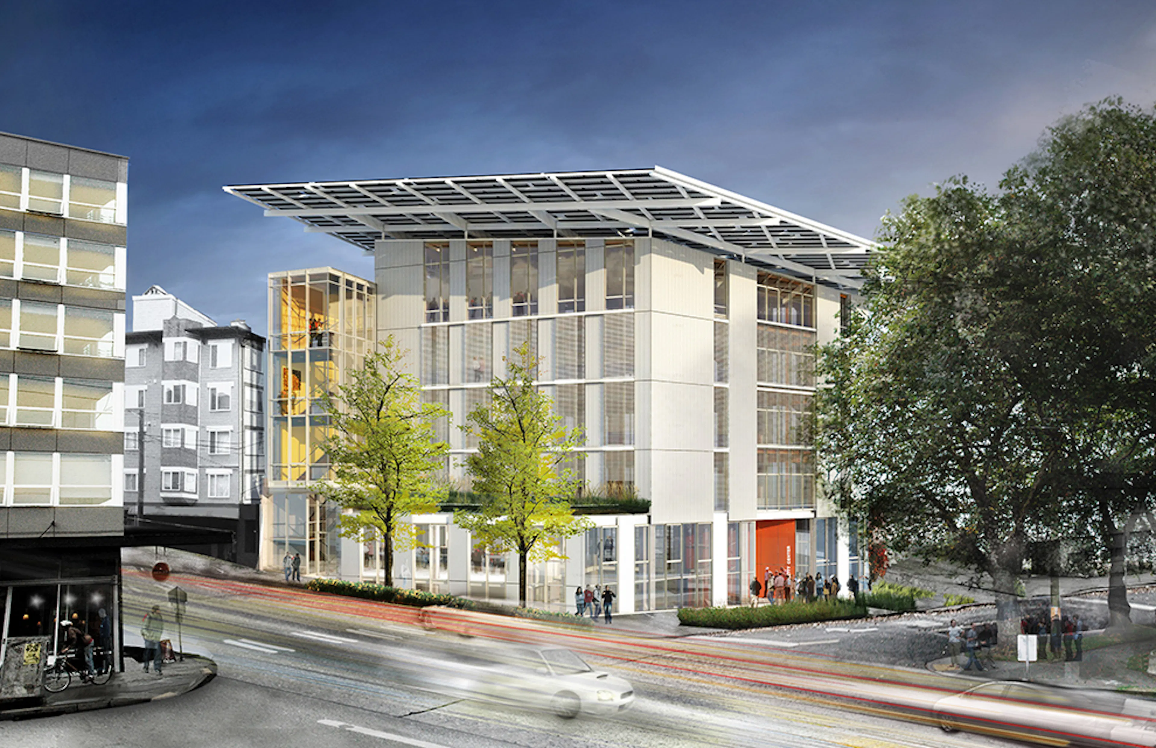 The Bullitt Center — 1