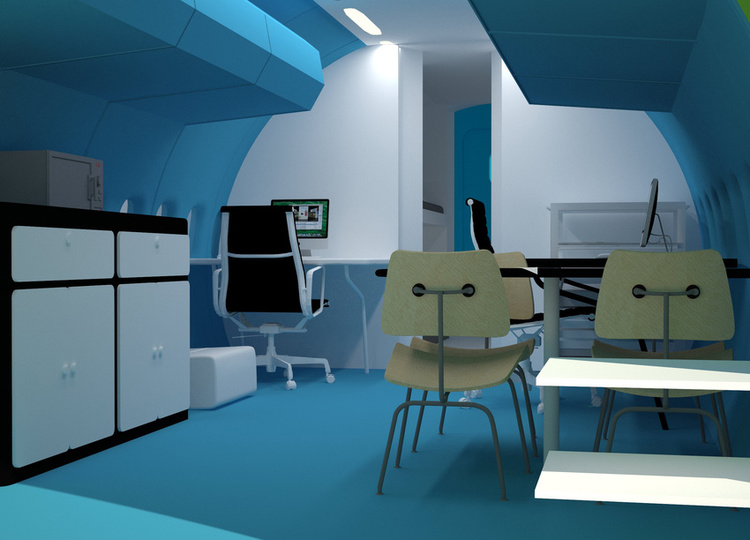 M.A.R.S. Mobile Arctic Research Station. Architizer