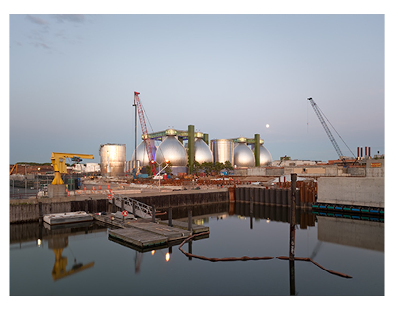 Newtown Creek Wastewater Treatment Plant - Architizer