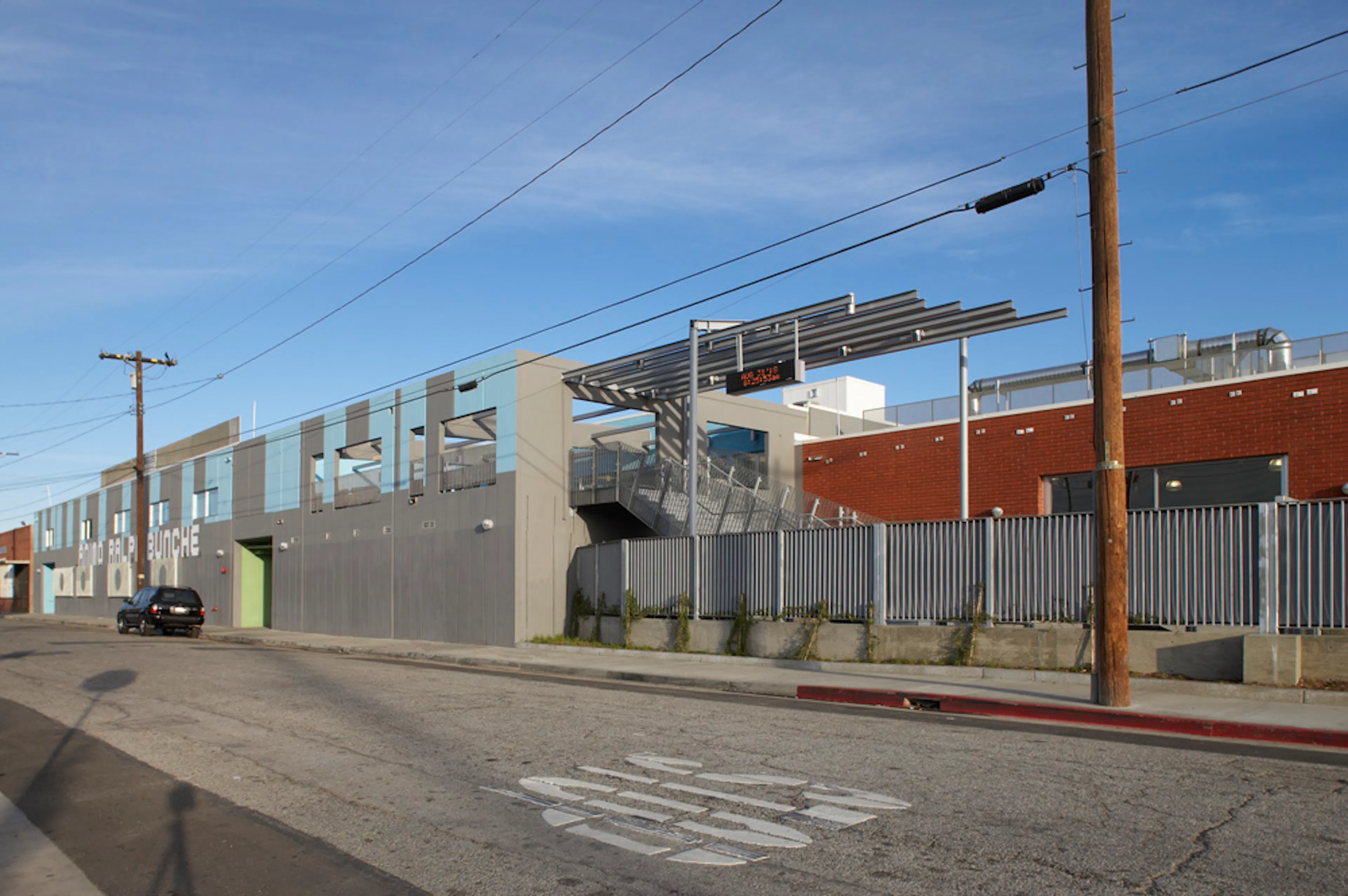 Council District 8 Navigation Center — 3