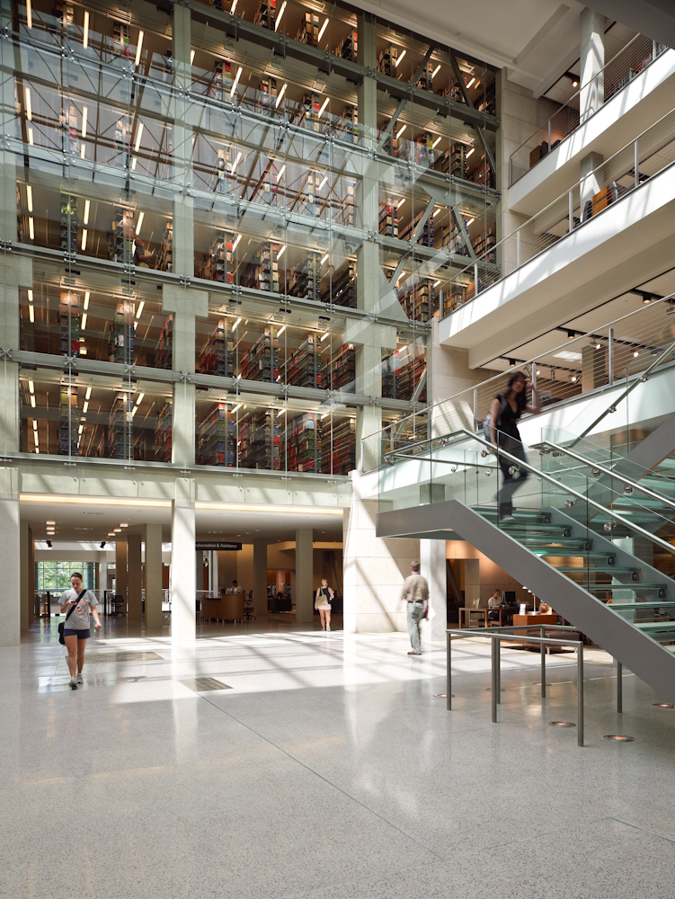 The Thompson Library at The Ohio State University Architizer