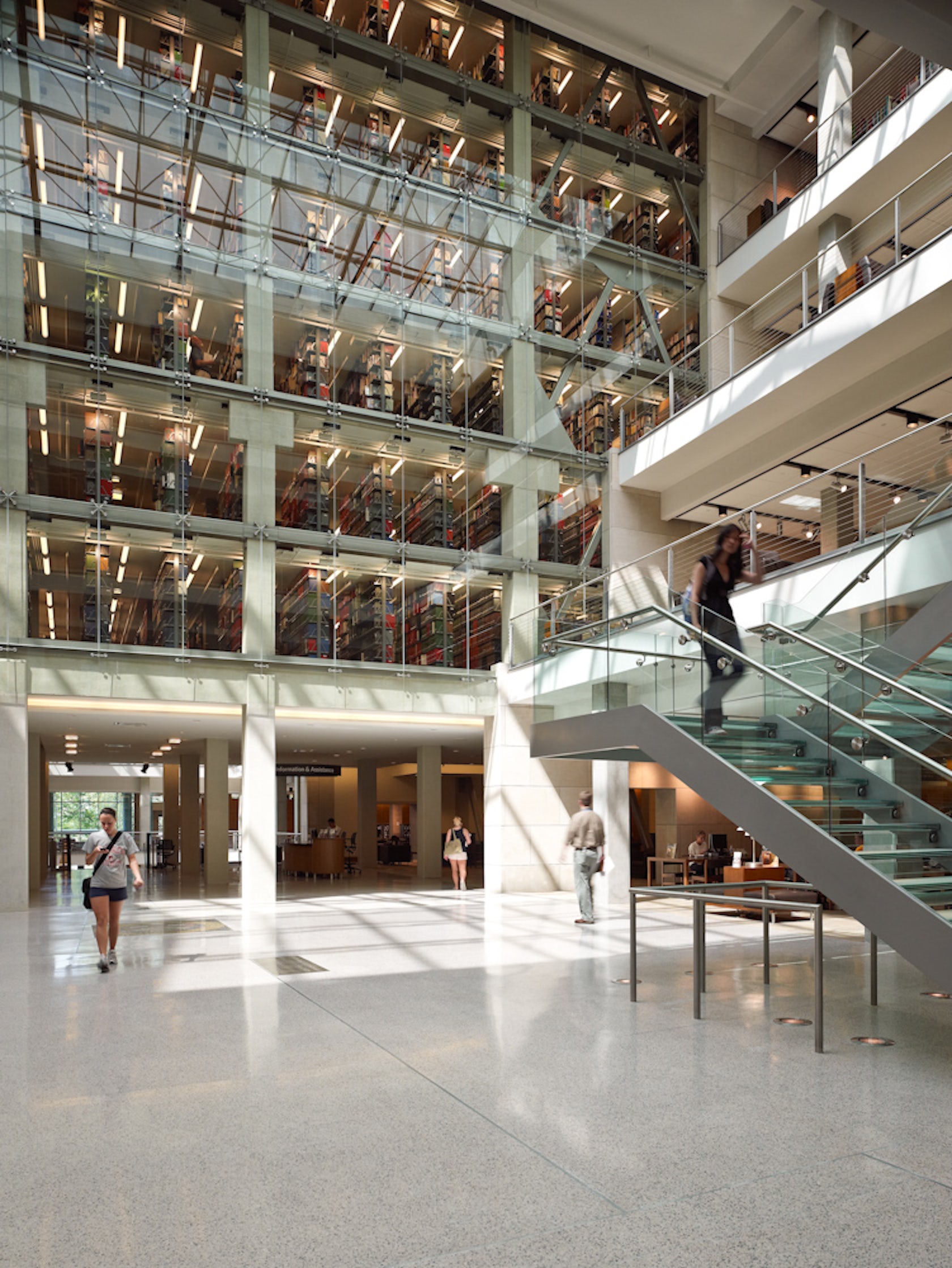 The Thompson Library at The Ohio State University Architizer