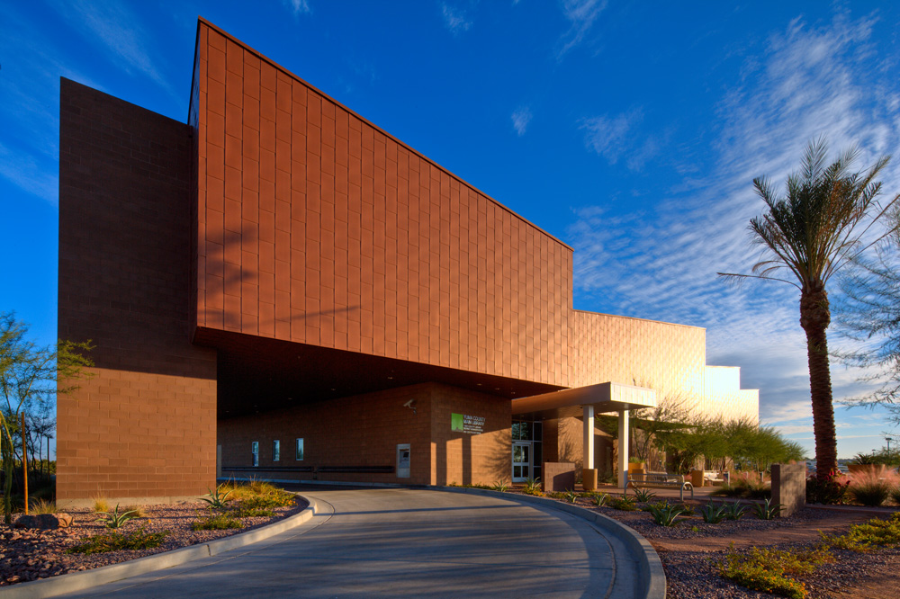 Yuma Main Library by VCBO Architecture Architizer