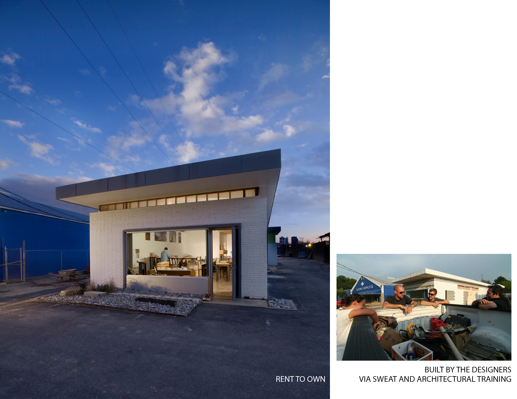 Bickett Studio by Tonic Design Tonic Construction Architizer