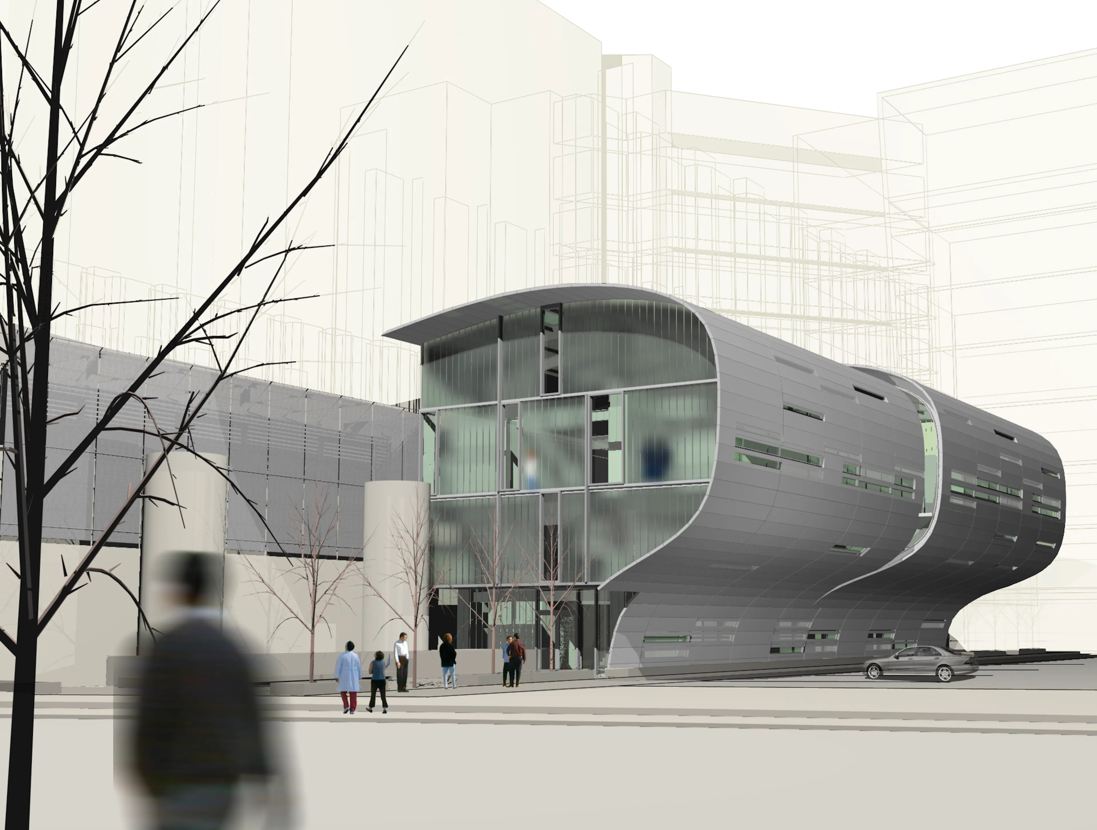 Kaiser Permanente, Kraemer Radiation Oncology Center — 9