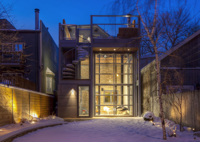 Zinc House by dSPACE Studio Architizer