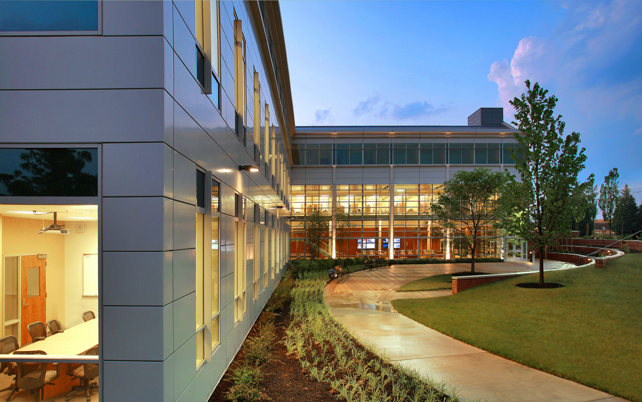 Knight Hall, Philip Merrill College Of Journalism By Grimm + Parker ...