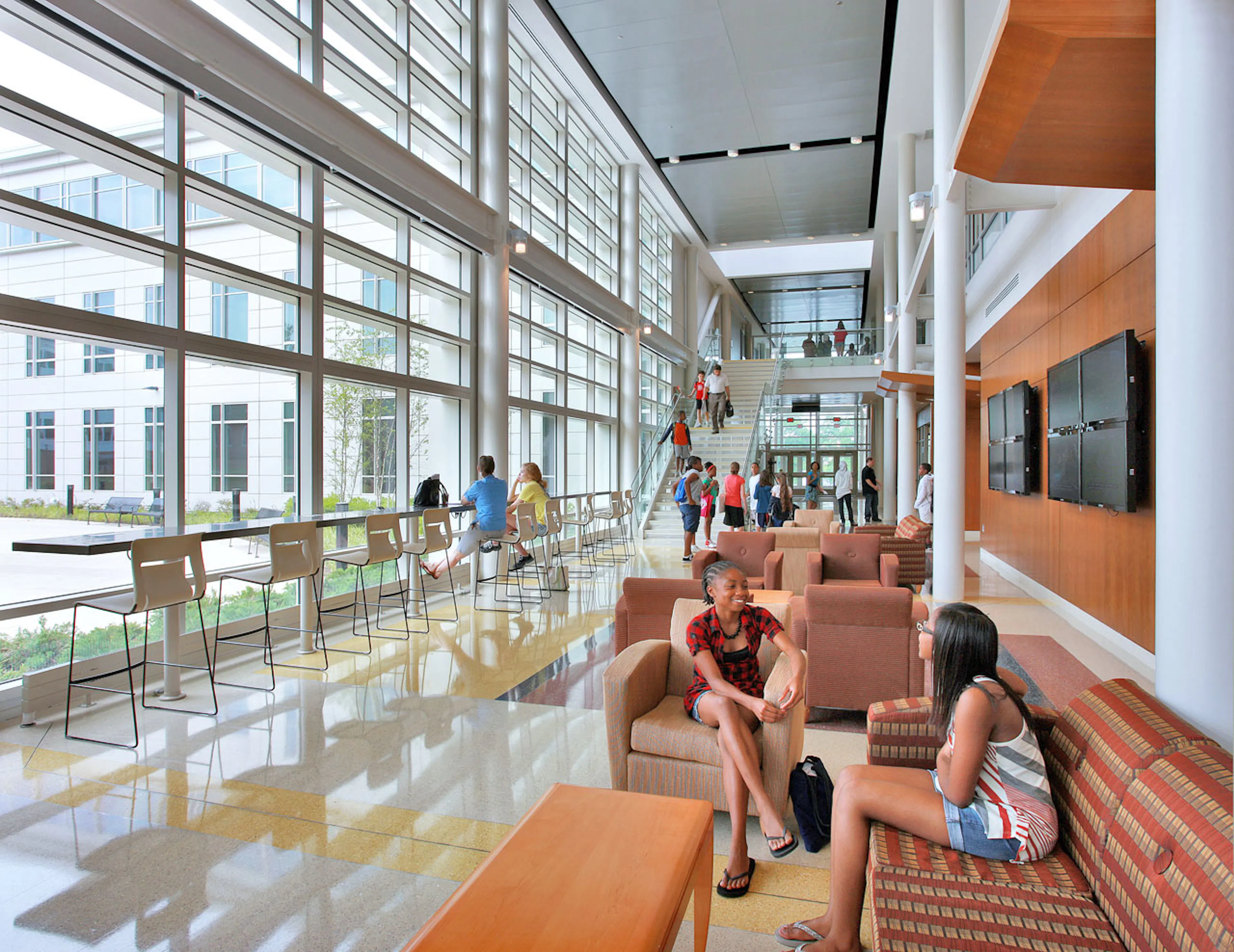 James B. Hunt Library — 9