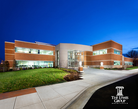 University of Tennessee Student Health Center by The Lewis Group