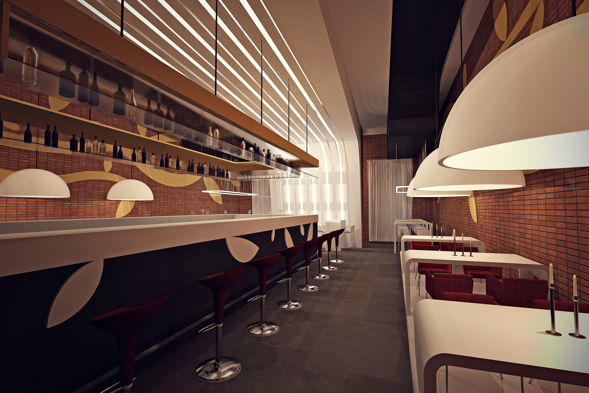 Cafe Branch, Novi Sad Architizer