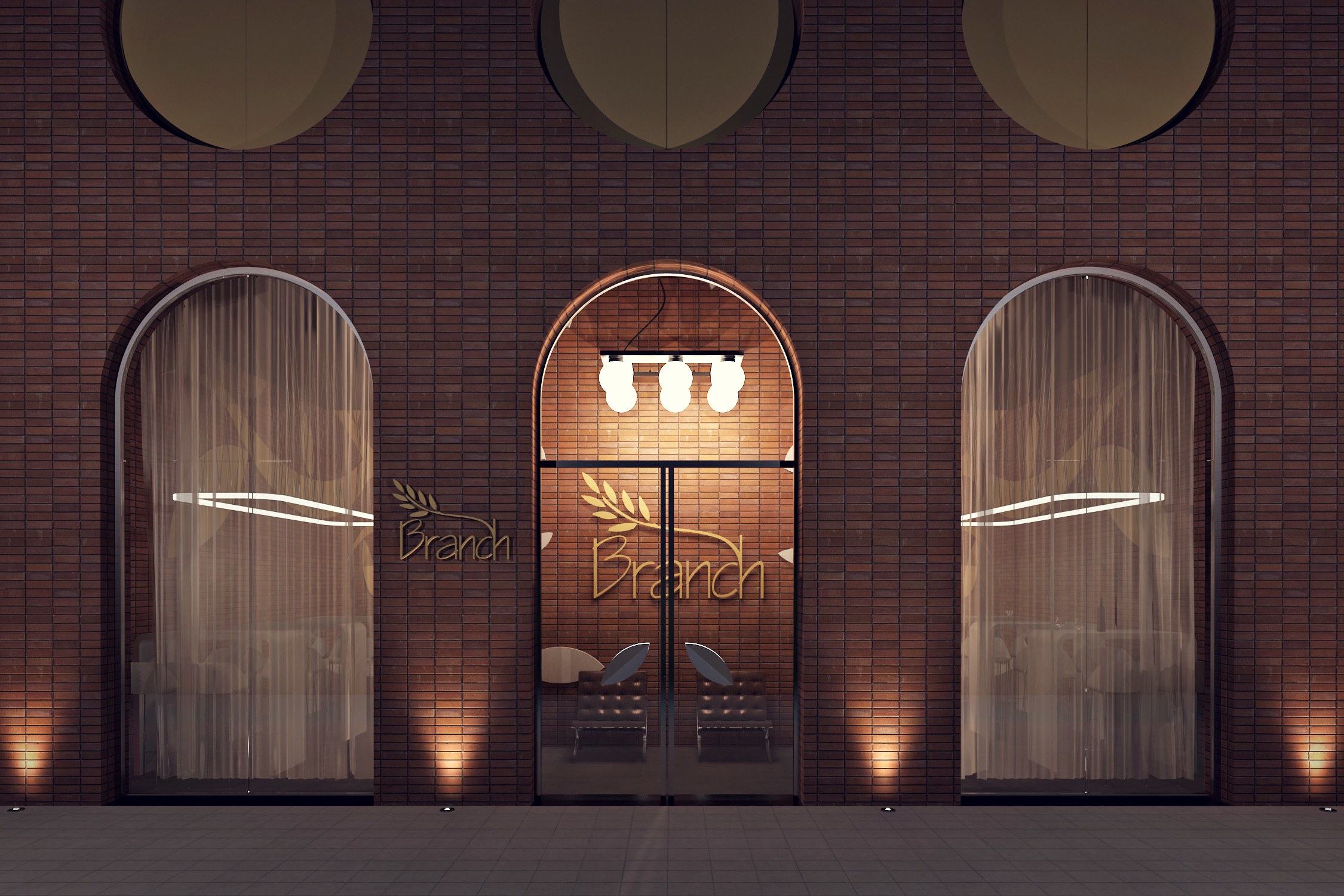 Cafe Branch, Novi Sad Architizer