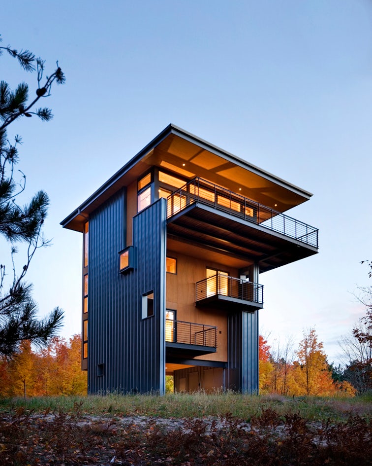 Vertical Living: Would You Live in a Tower House? - Architizer Journal