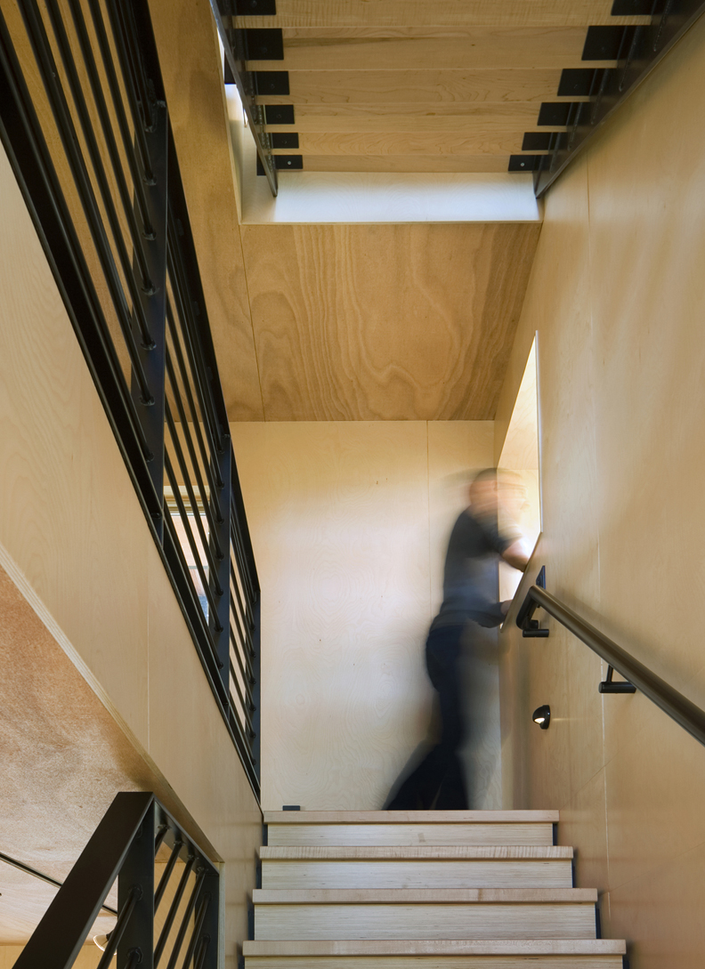 © Steve Keating Photography - © Prentiss + Balance + Wickline Architects