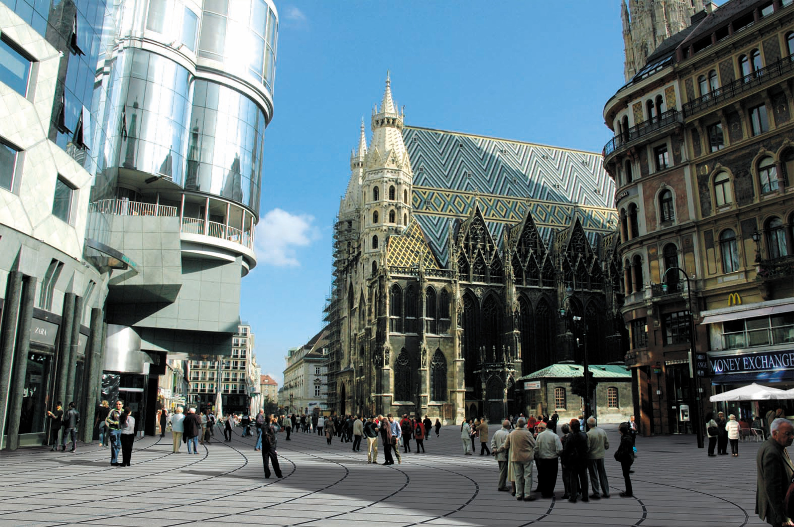 Вена площадь