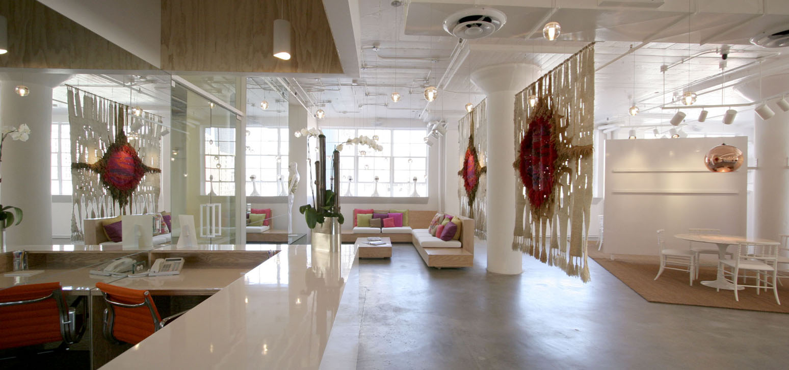 Trina Turk Showroom by Bestor Architecture - Architizer
