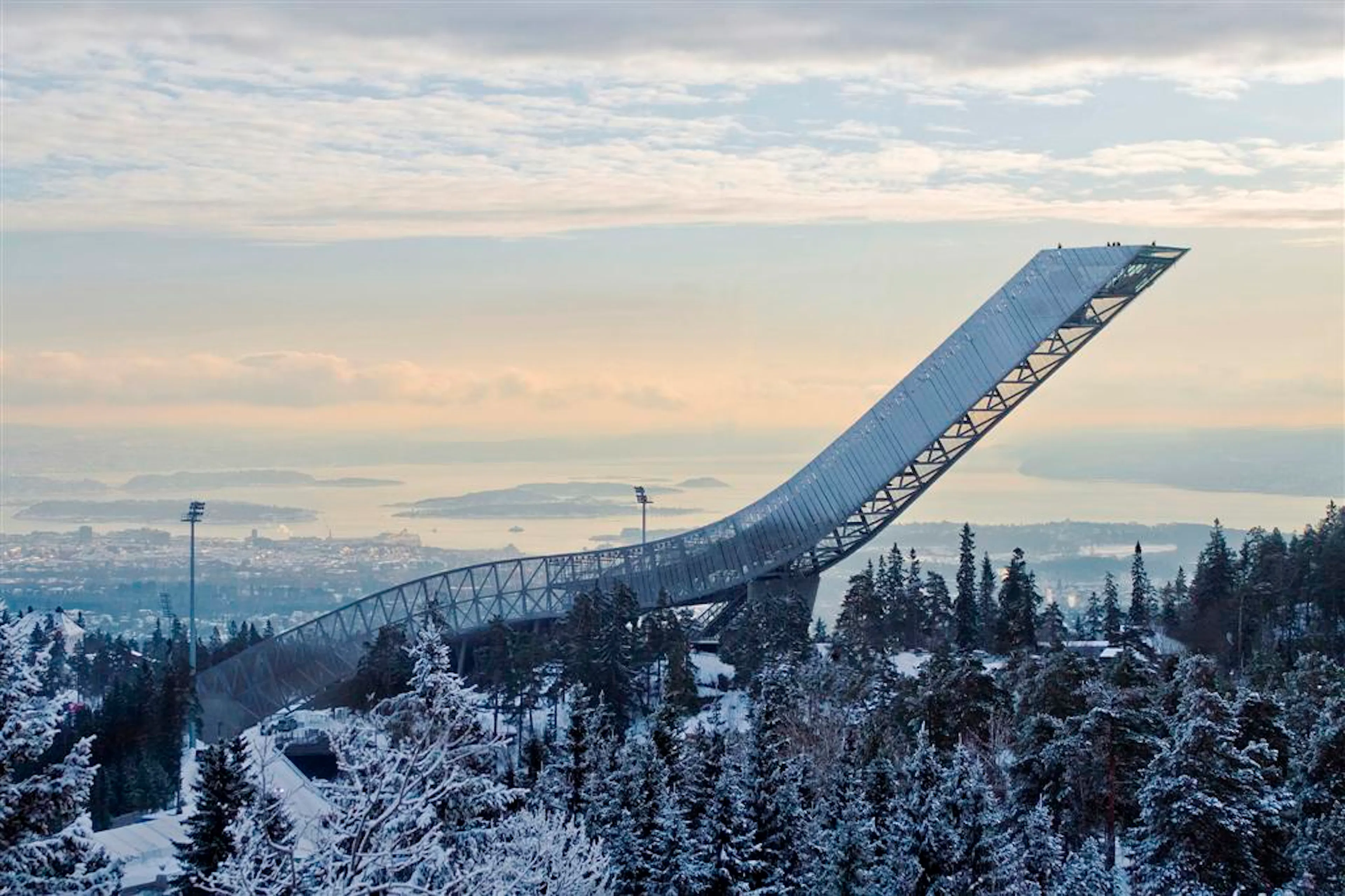New Holmenkollen Ski Jump — 5