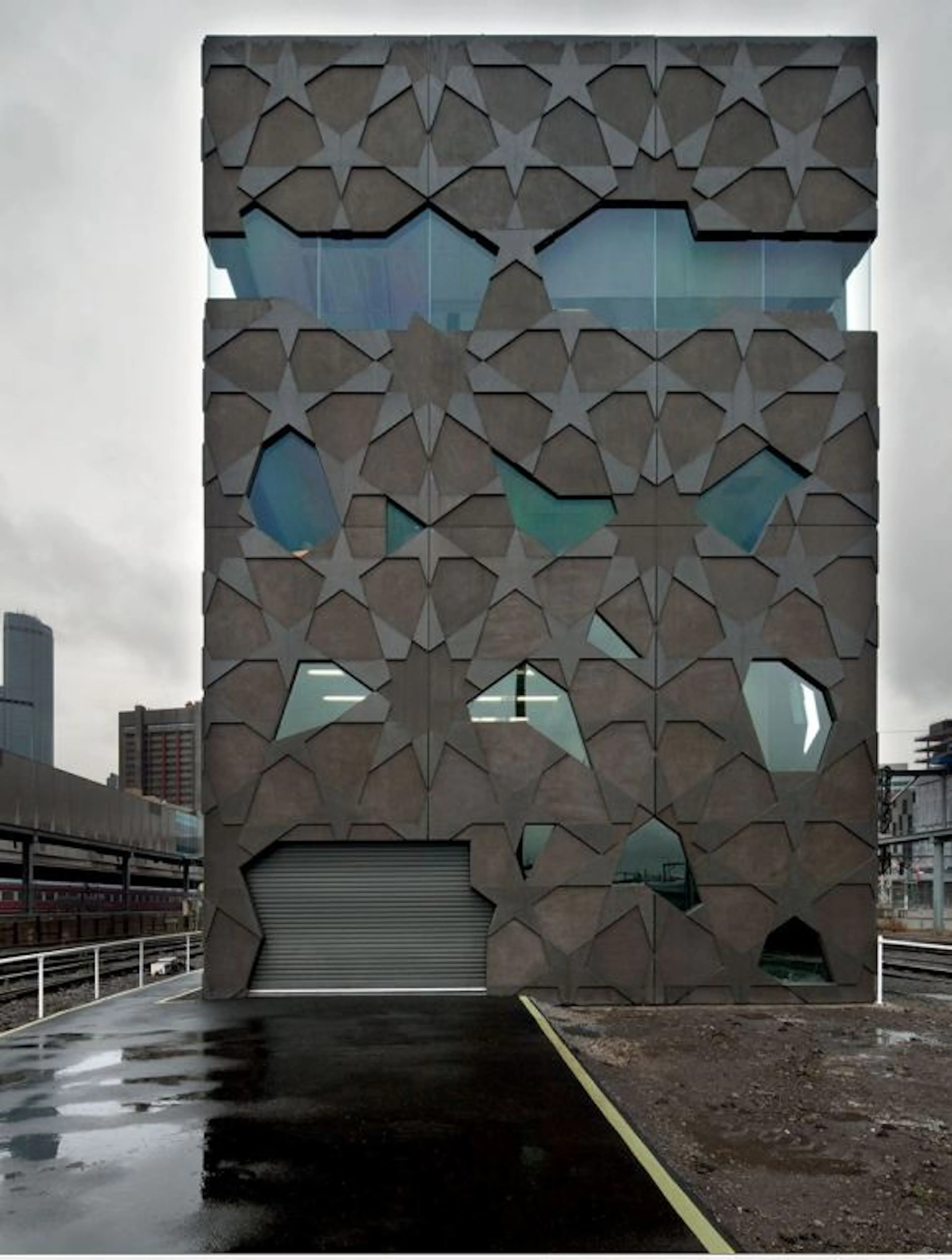 The Yardmaster's Building — 4