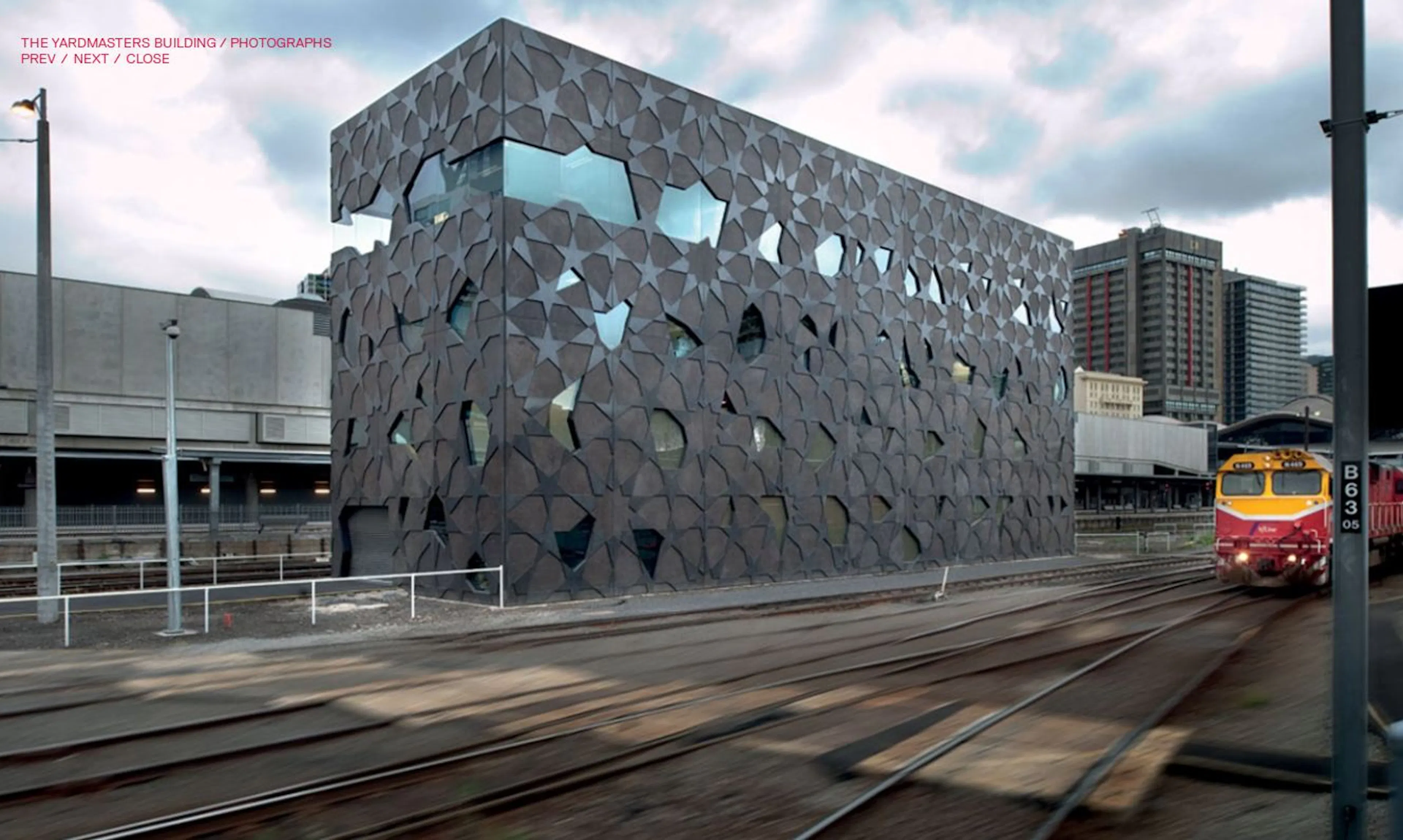 The Yardmaster's Building — 2