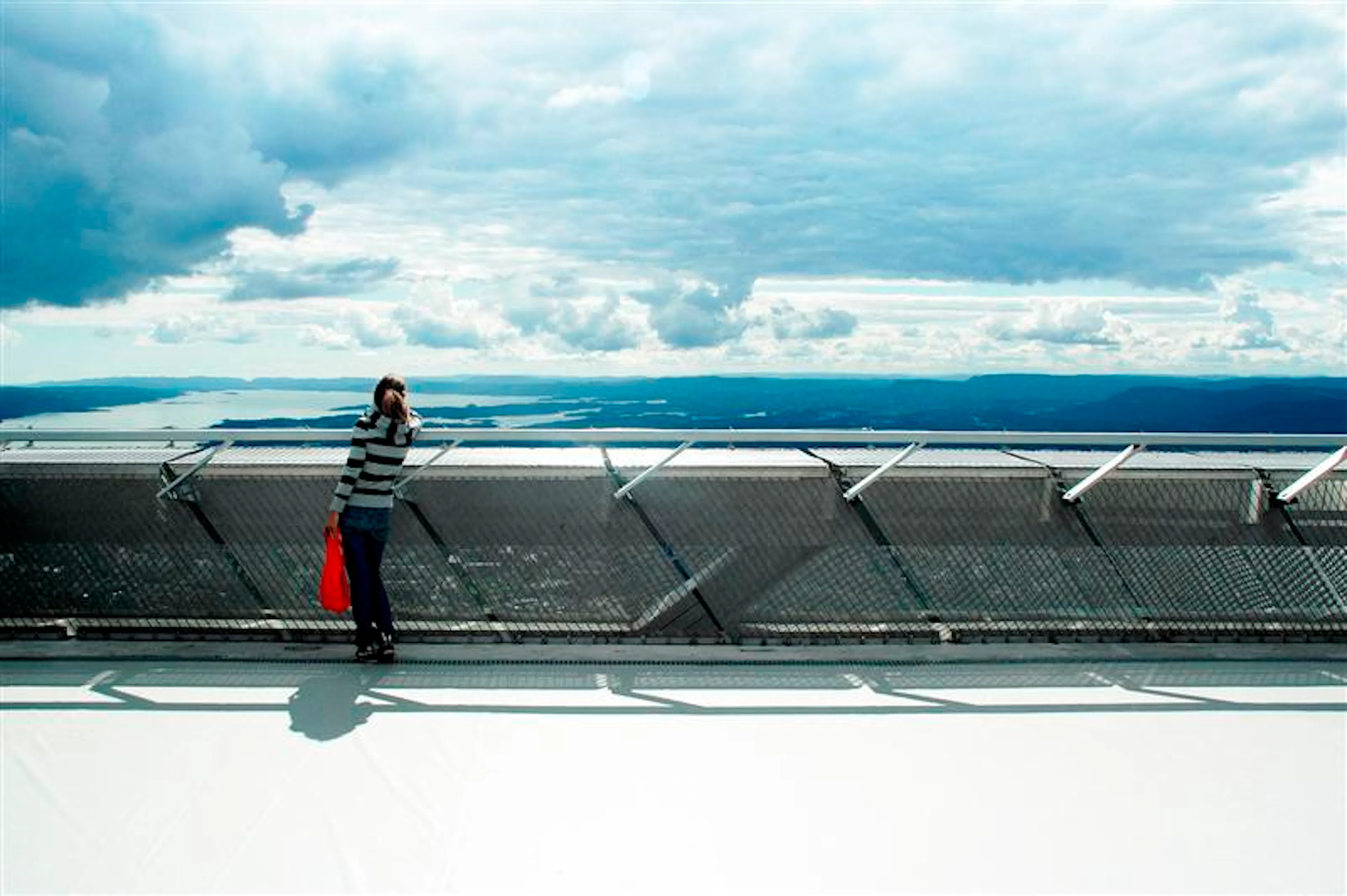 New Holmenkollen Ski Jump — 6