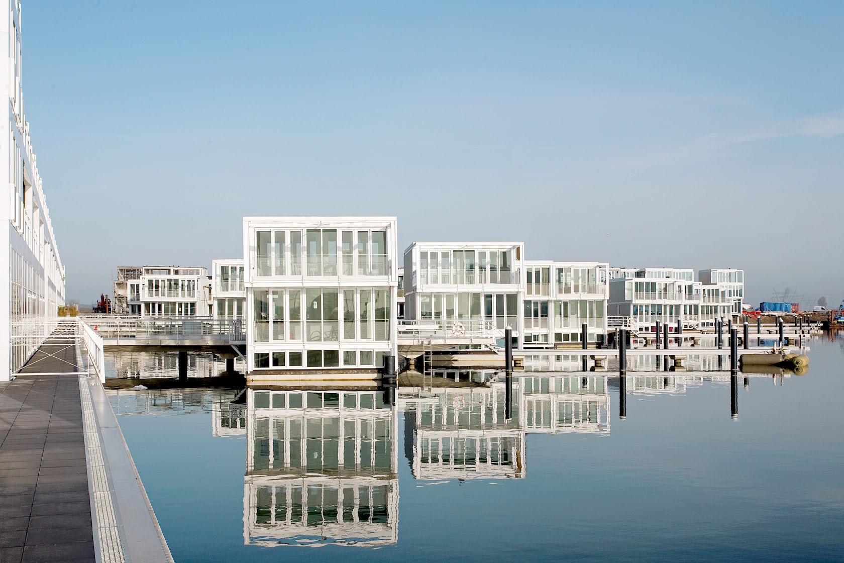 Off Shore 8 Buildings That Live on Water Architizer Journal