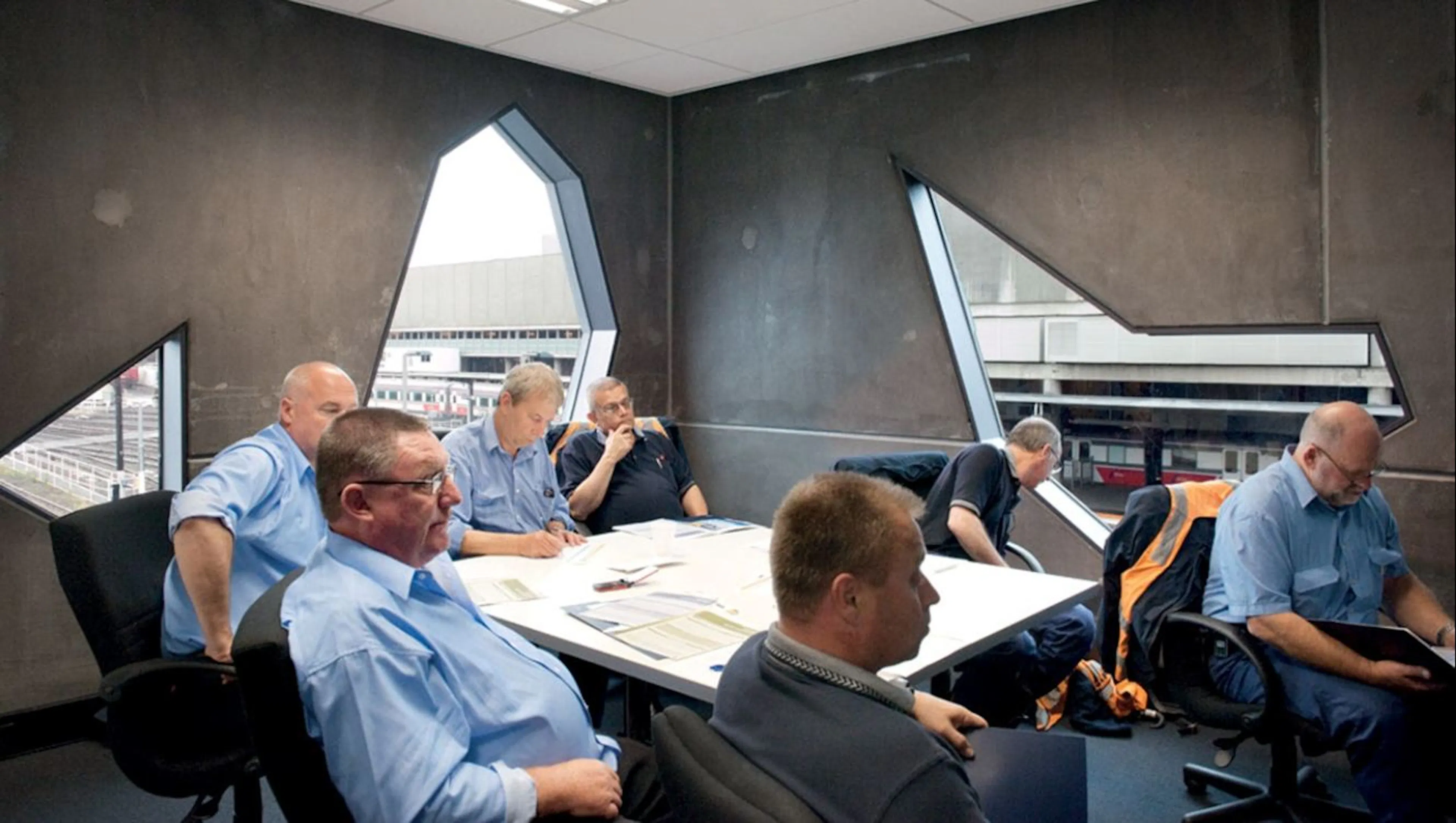 The Yardmaster's Building — 9