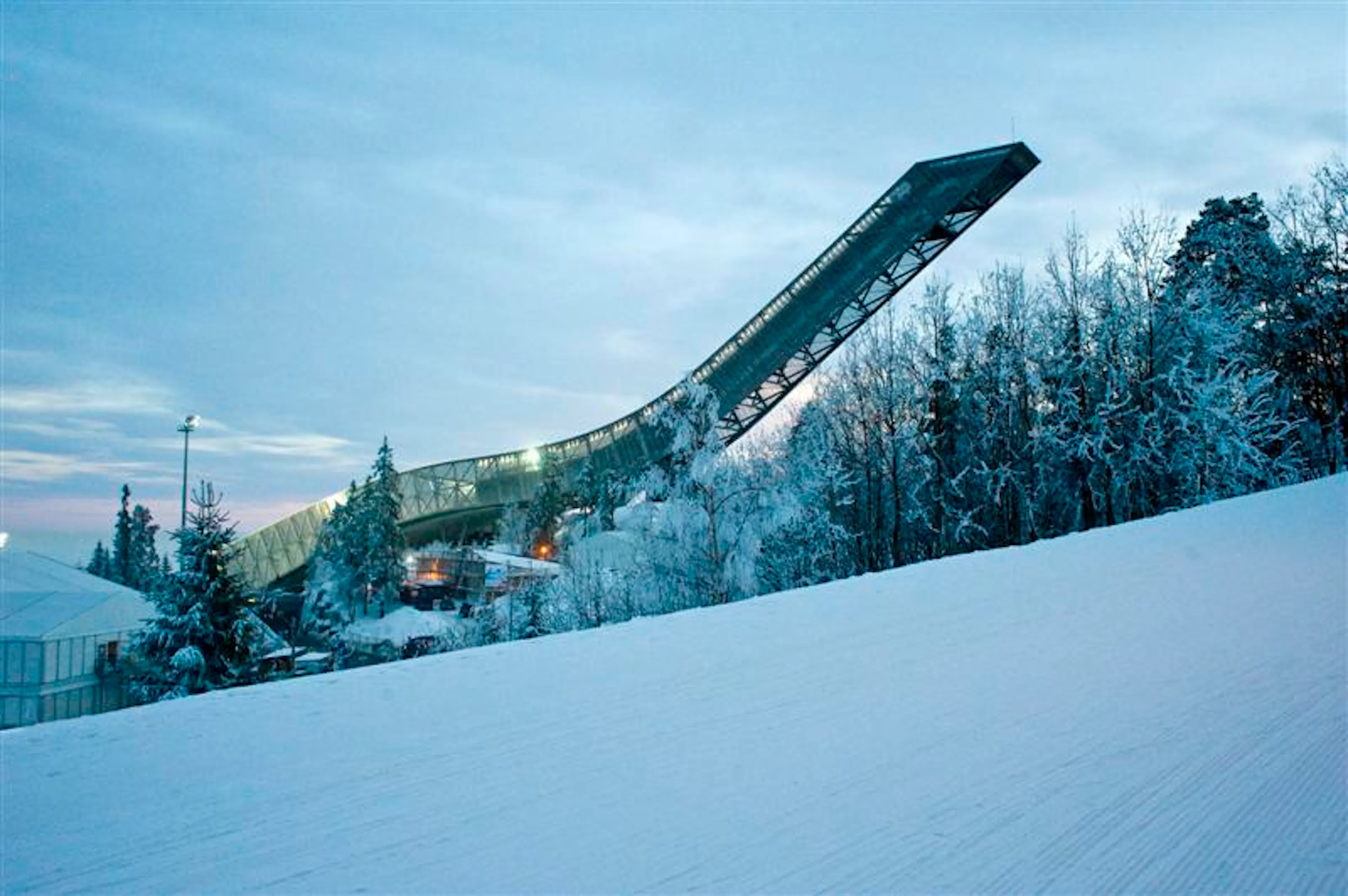 New Holmenkollen Ski Jump — 1