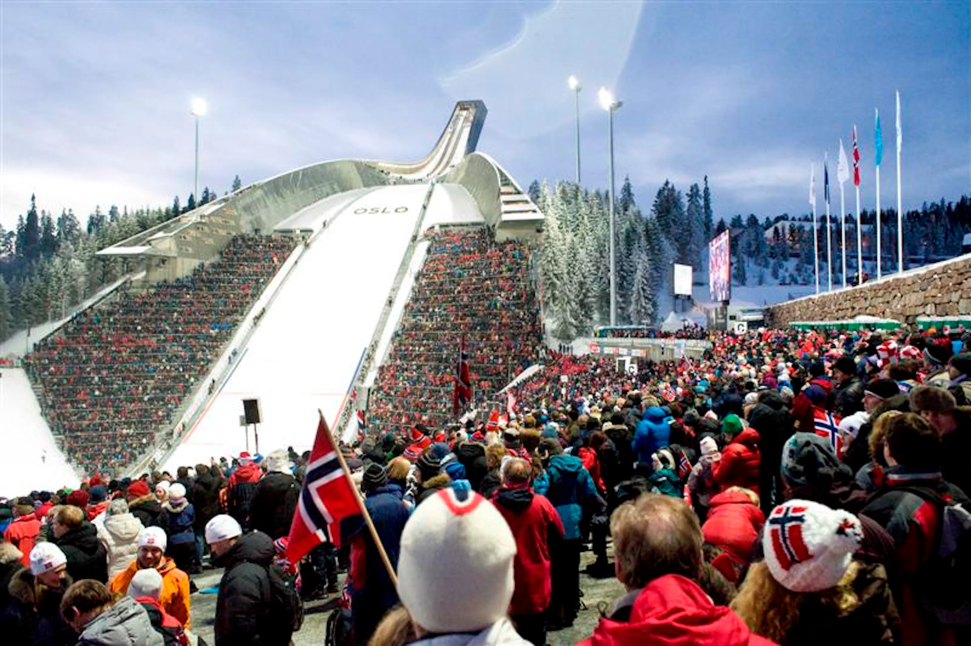 New Holmenkollen Ski Jump