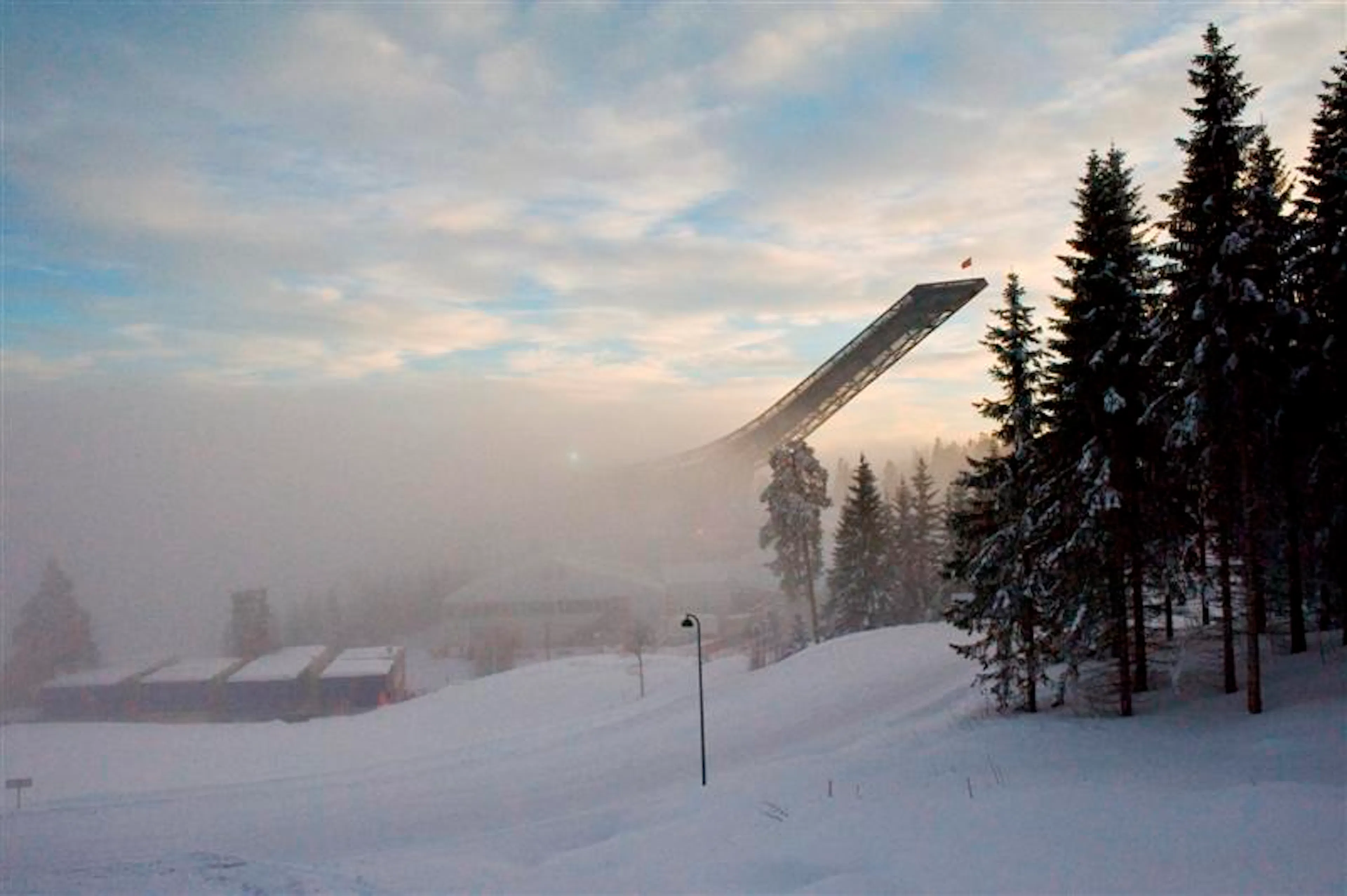 New Holmenkollen Ski Jump — 2