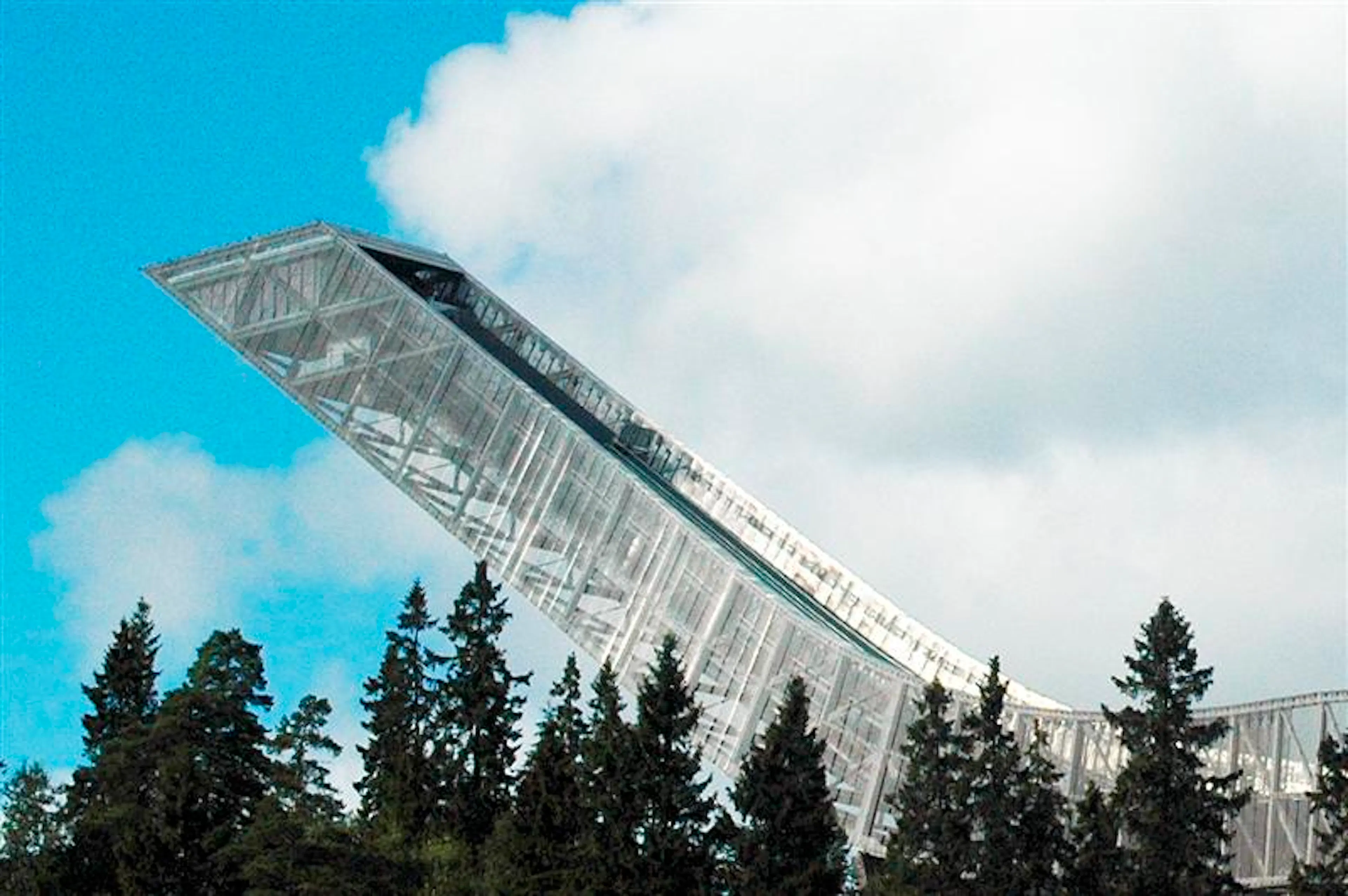 New Holmenkollen Ski Jump — 3