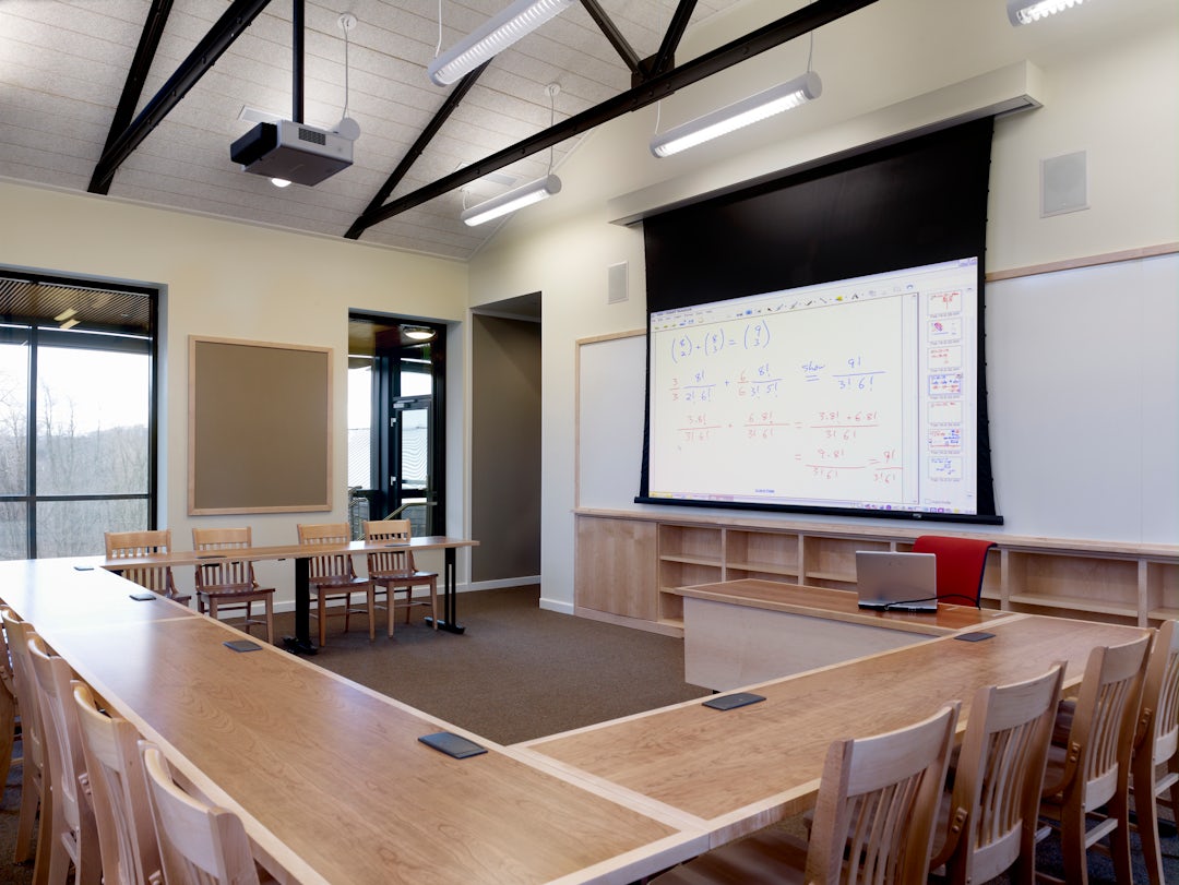 Math & Science Center by Voith & Mactavish Architects LLP - Architizer