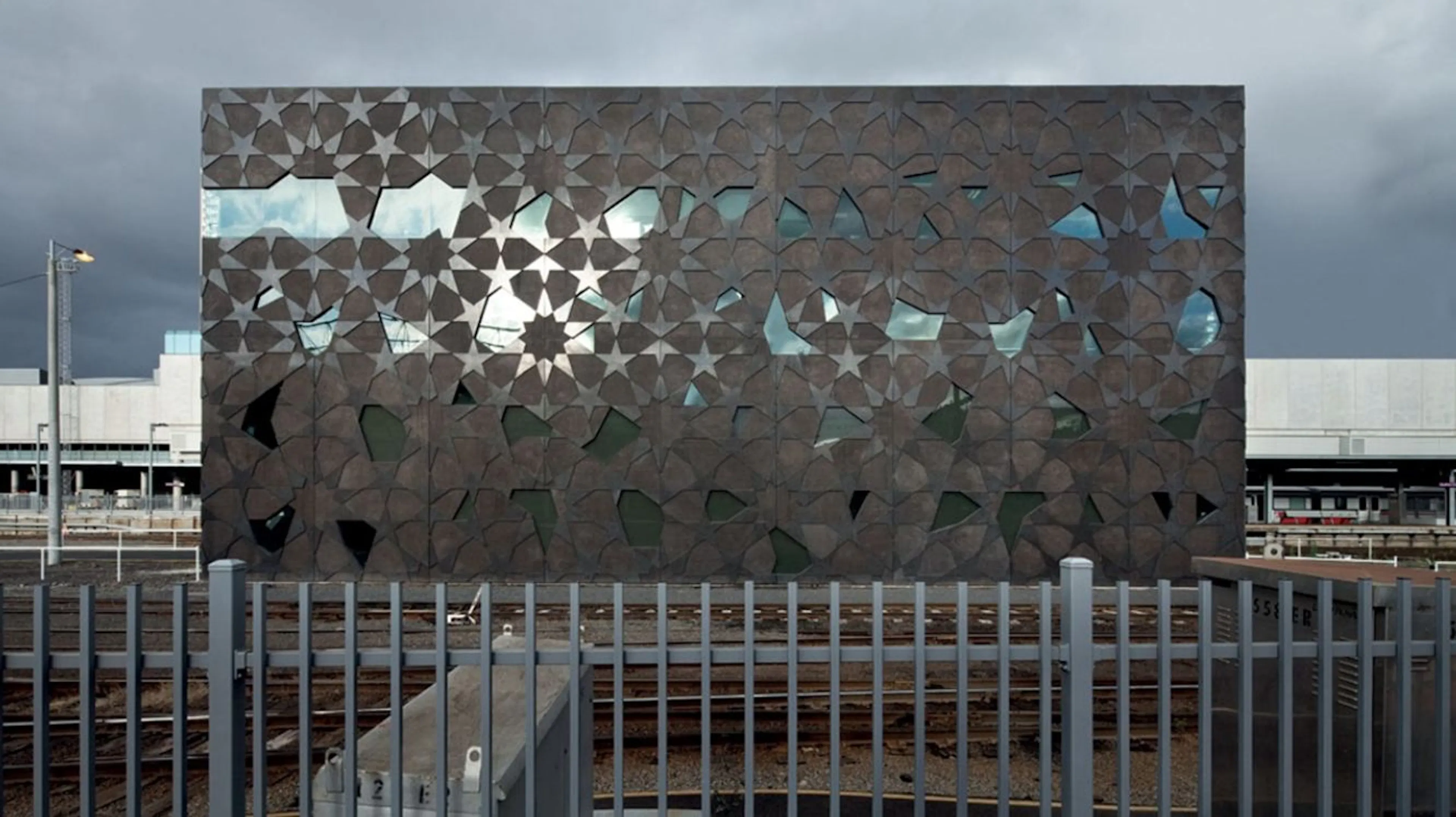 The Yardmaster's Building — 1