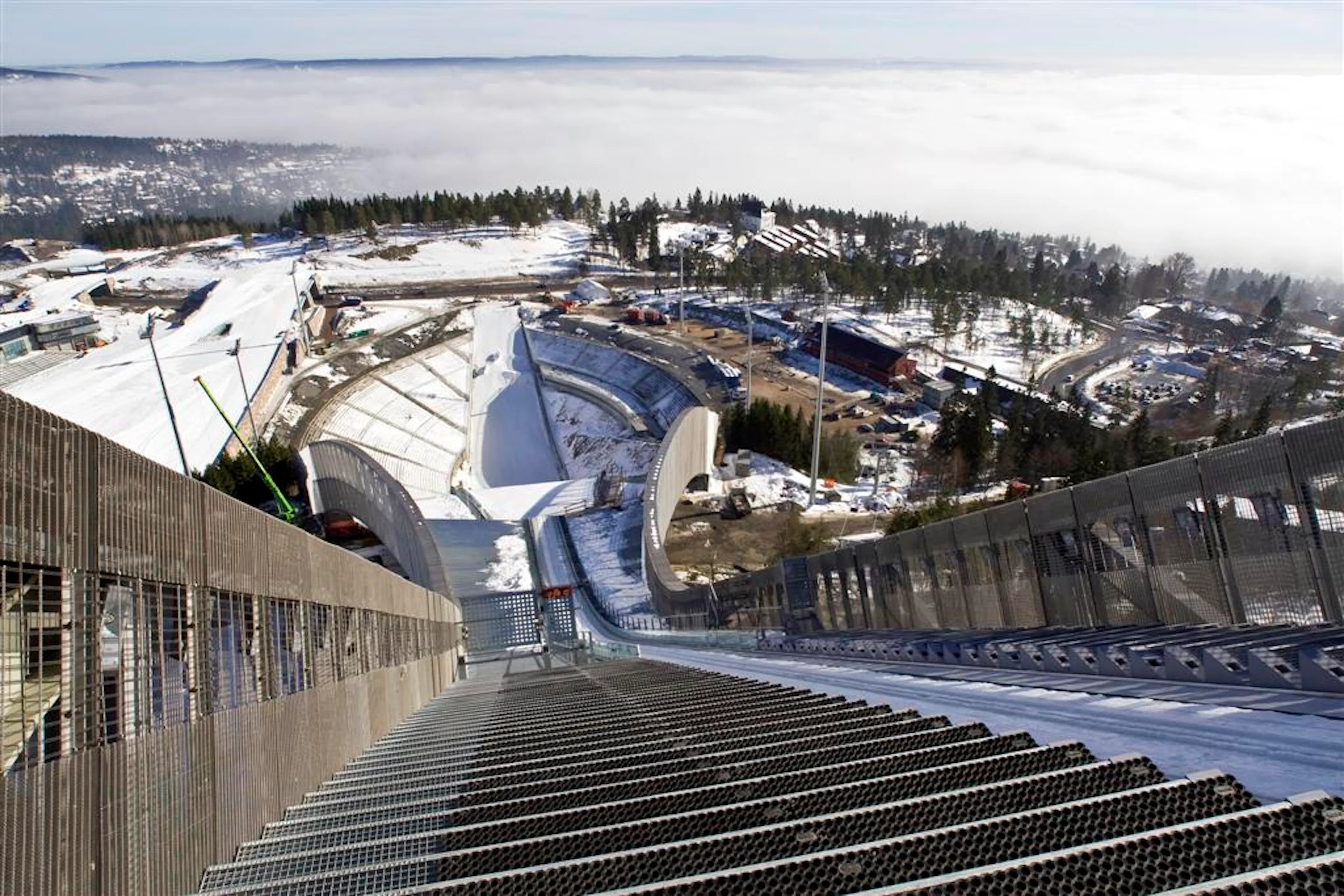 New Holmenkollen Ski Jump — 7