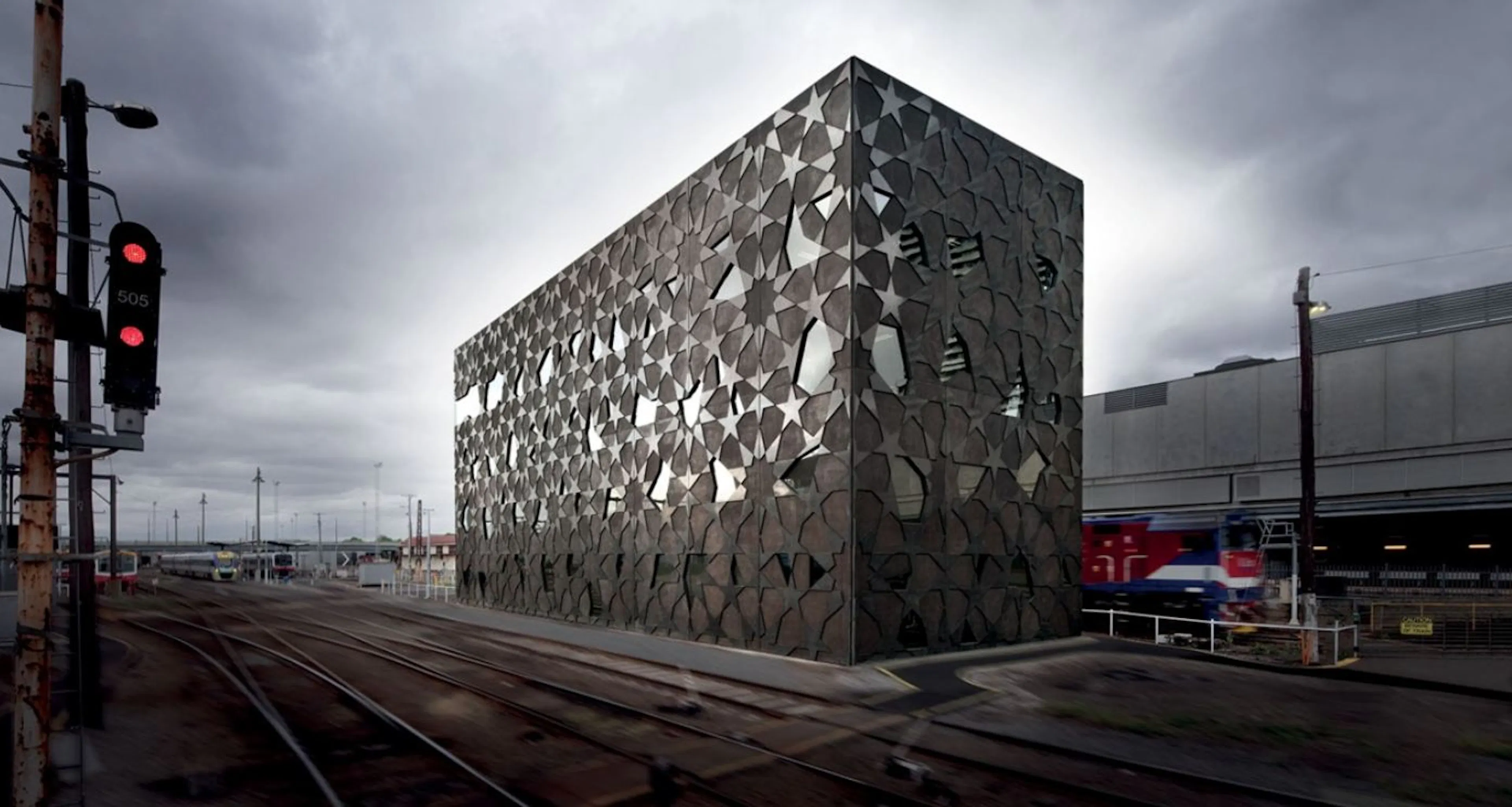 The Yardmaster's Building