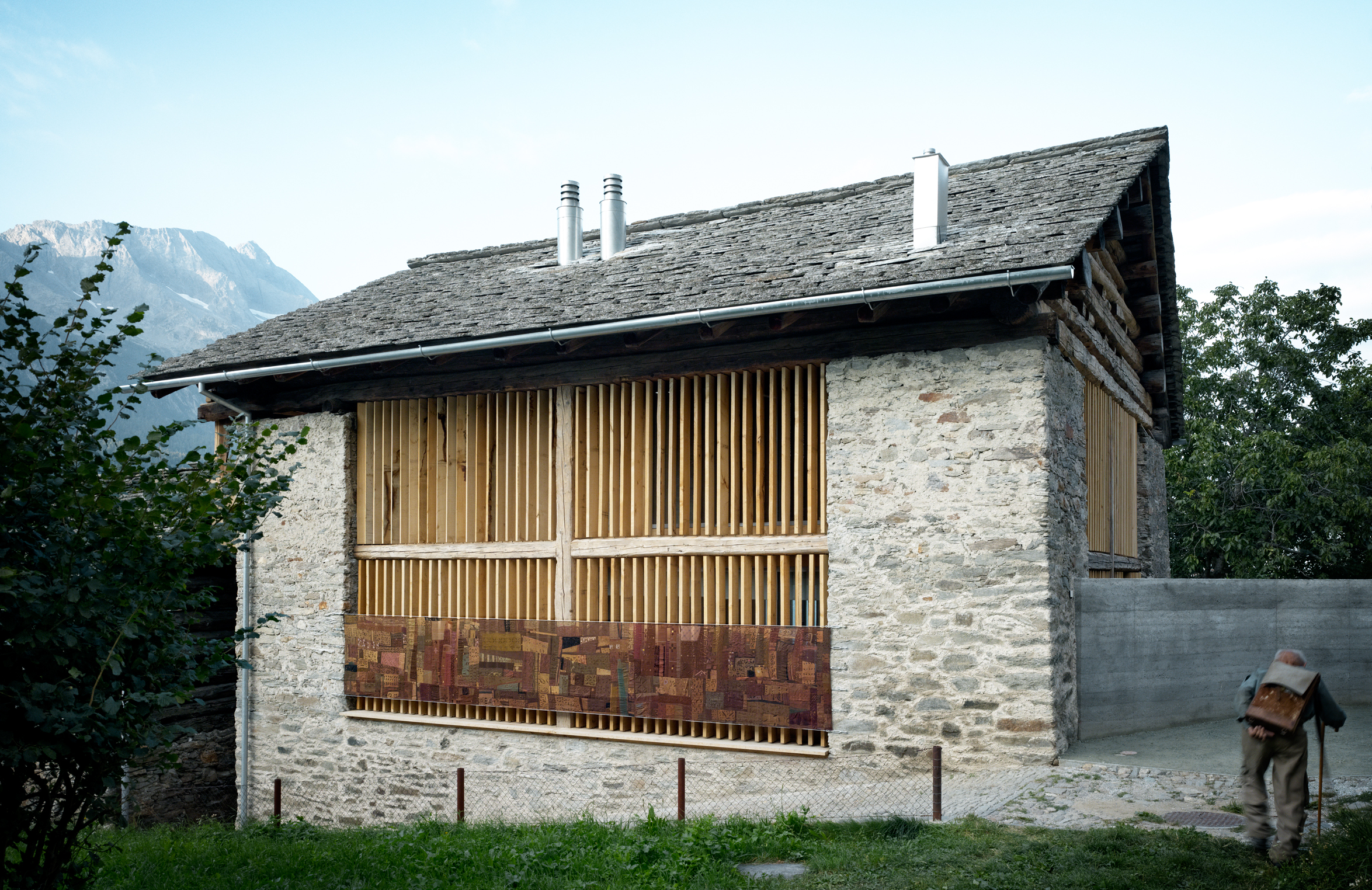 Дом Амбар в Швейцарии