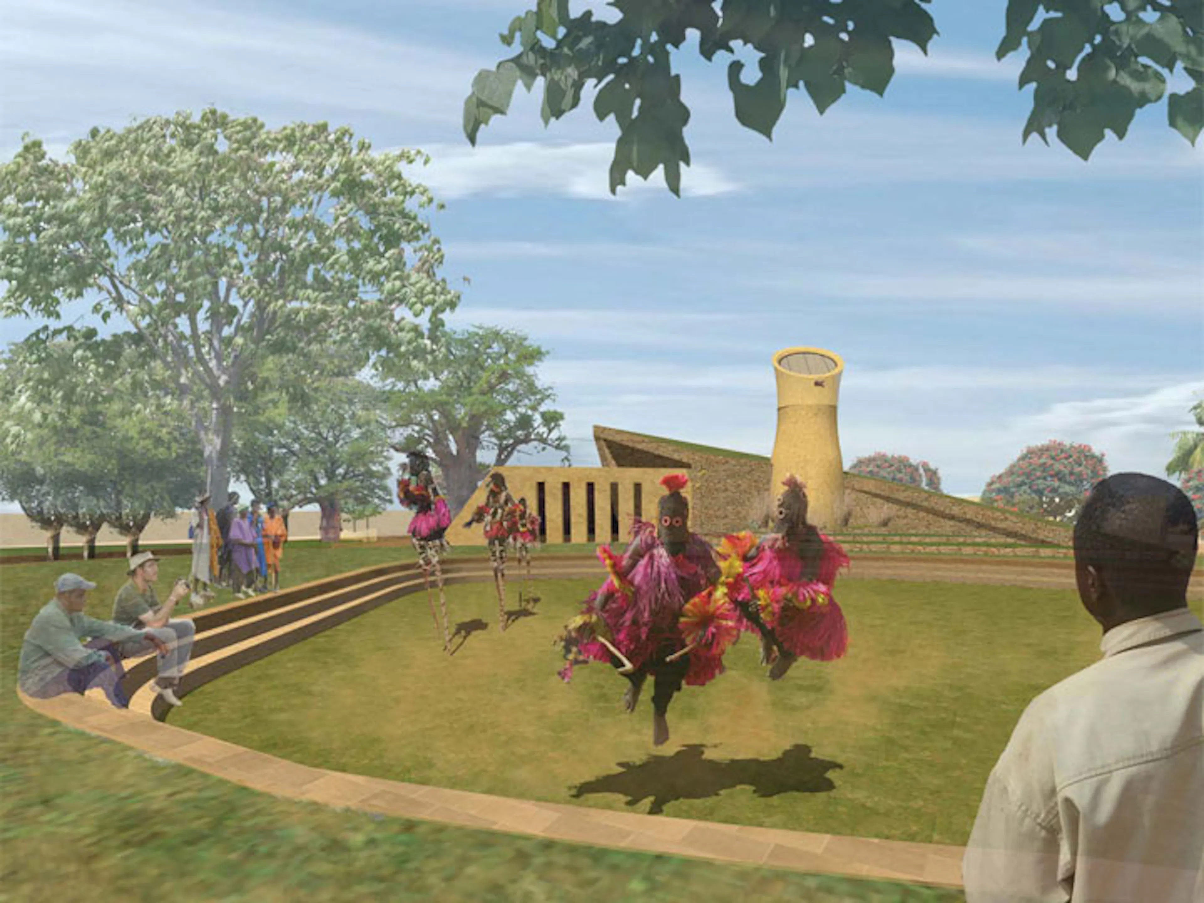 Arboretum Community Center — 22