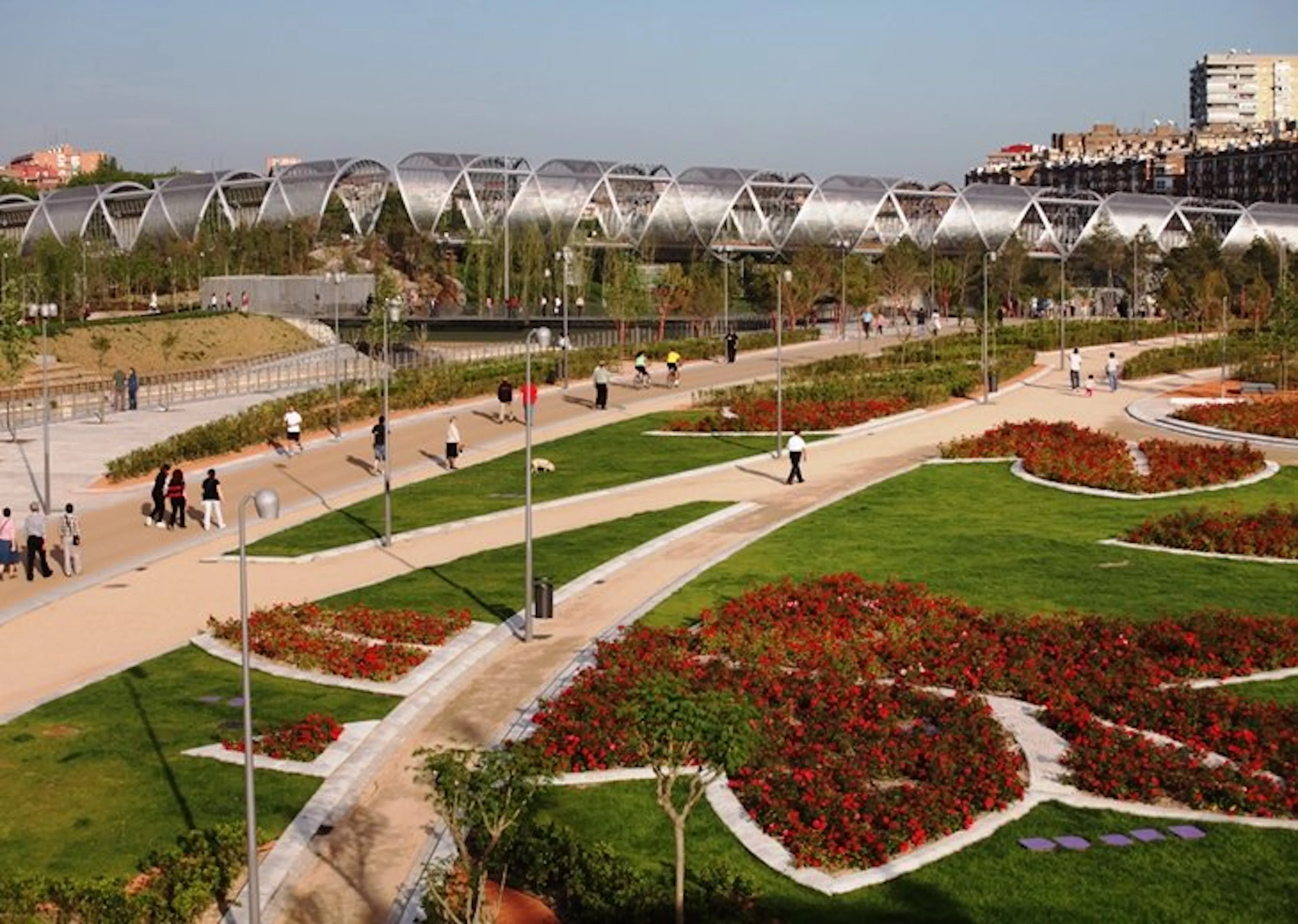 Pasarelas del Arganzuela — 4