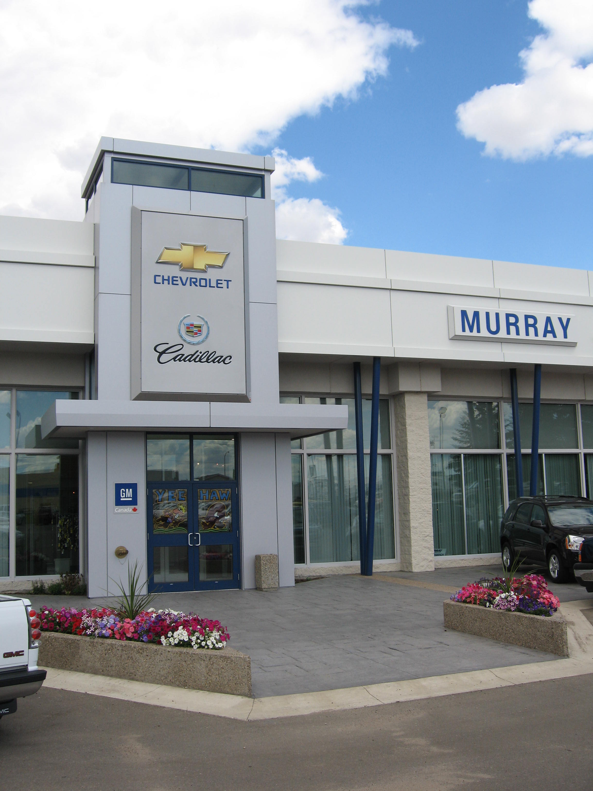 Murray Chevrolet & Cadillac Dealership Renovation by Alvin Reinhard