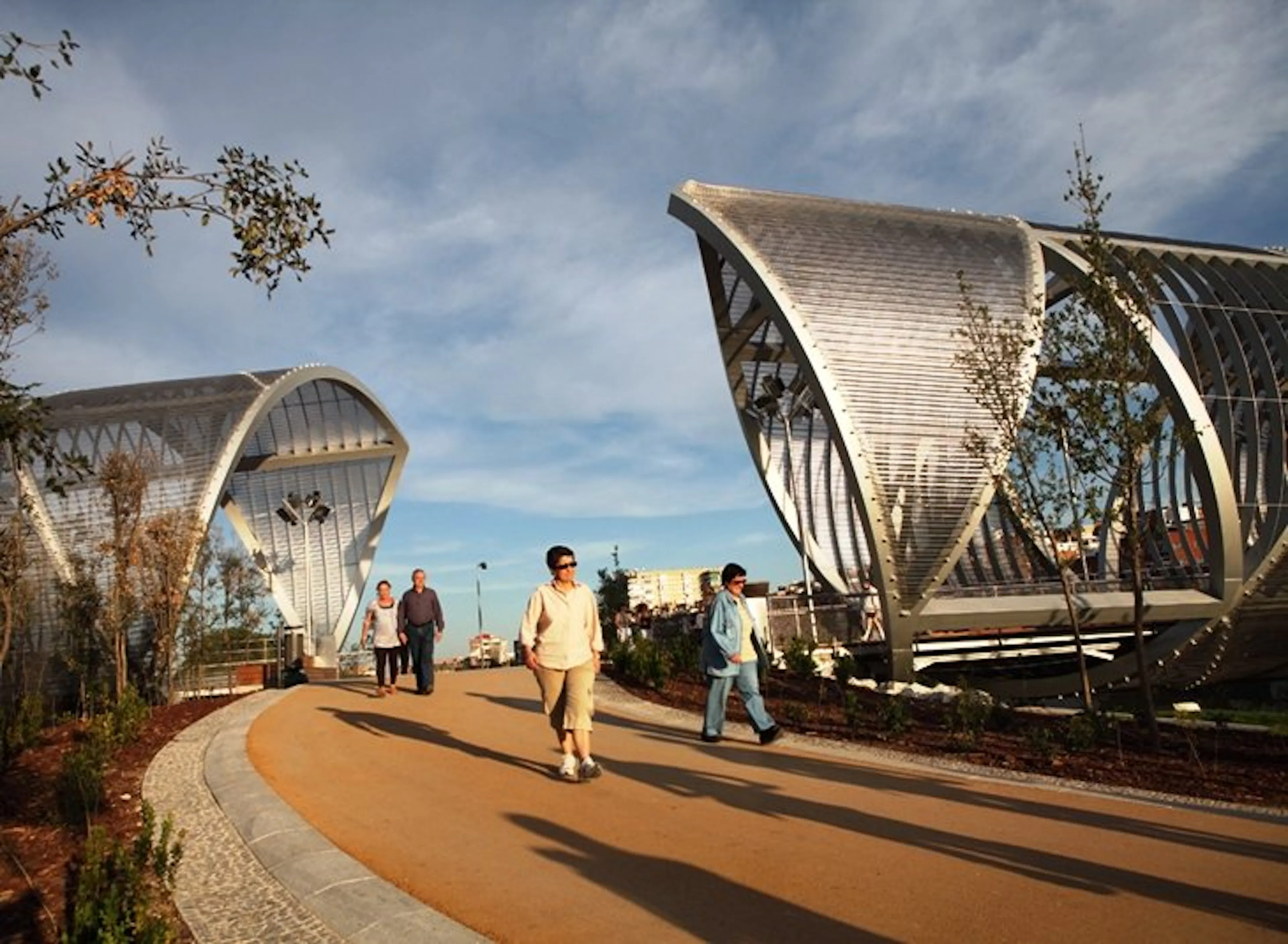 Pasarelas del Arganzuela — 3