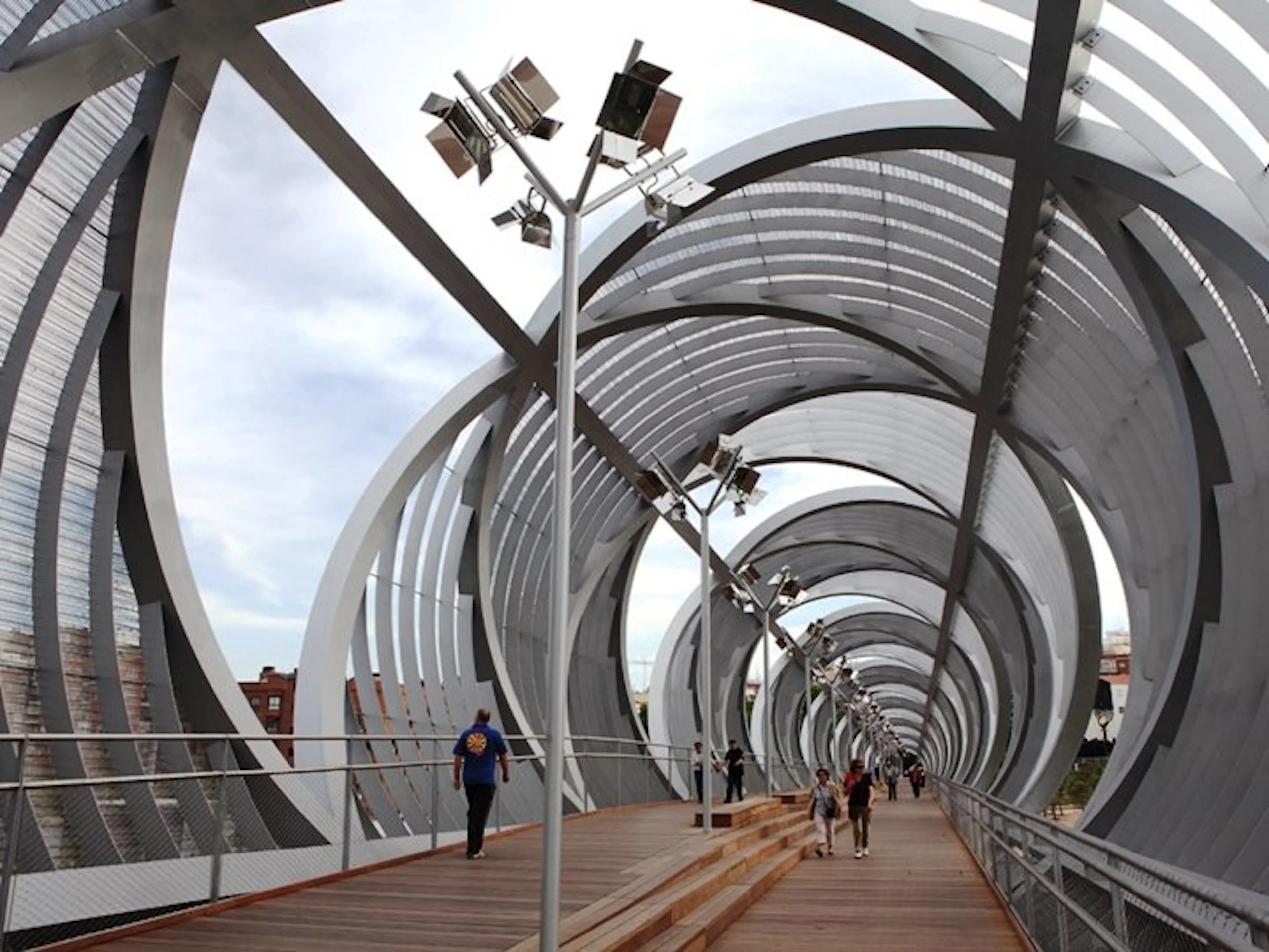 Pasarelas del Arganzuela — 2