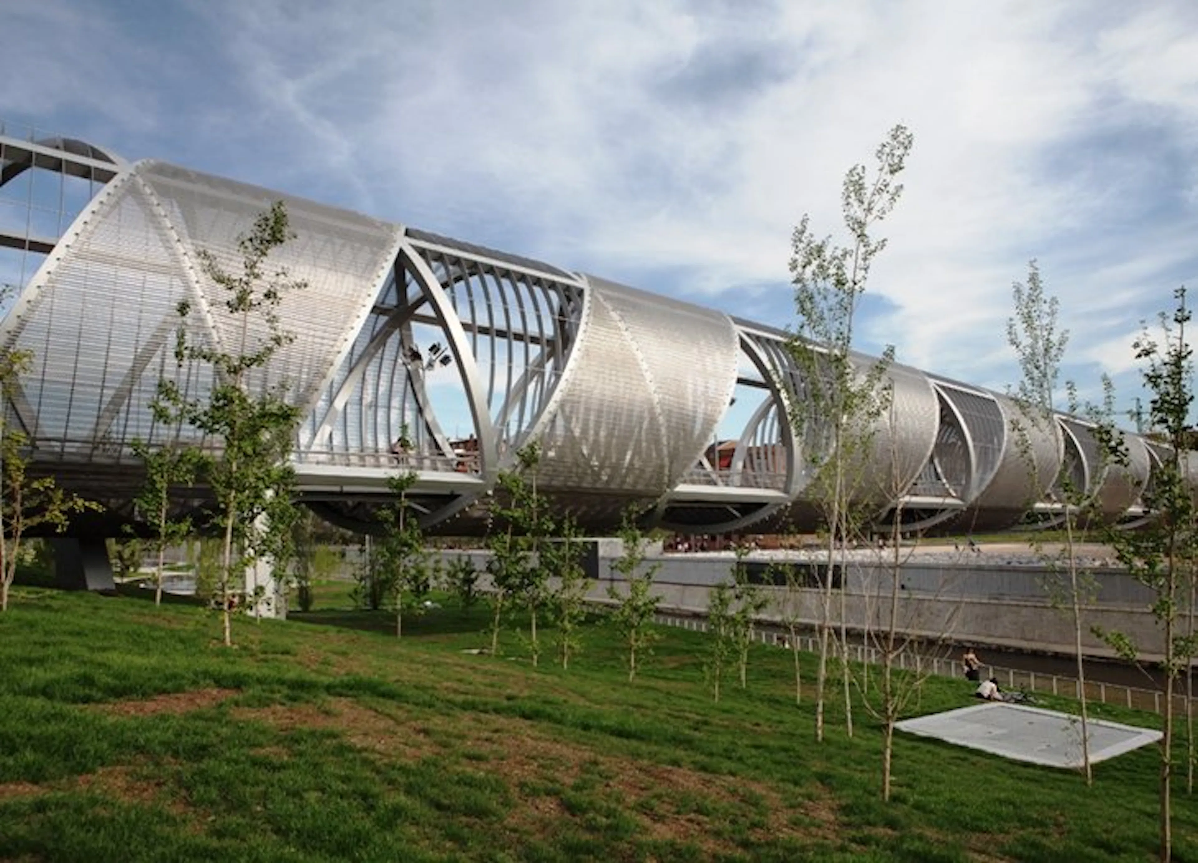 Pasarelas del Arganzuela
