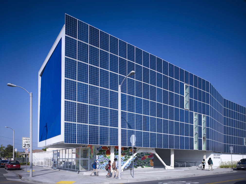 Photo: John Linden - © Brooks + Scarpa Architects