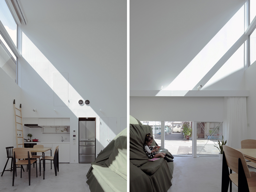 Ground and above Roof House by SpaceSpace - Architizer