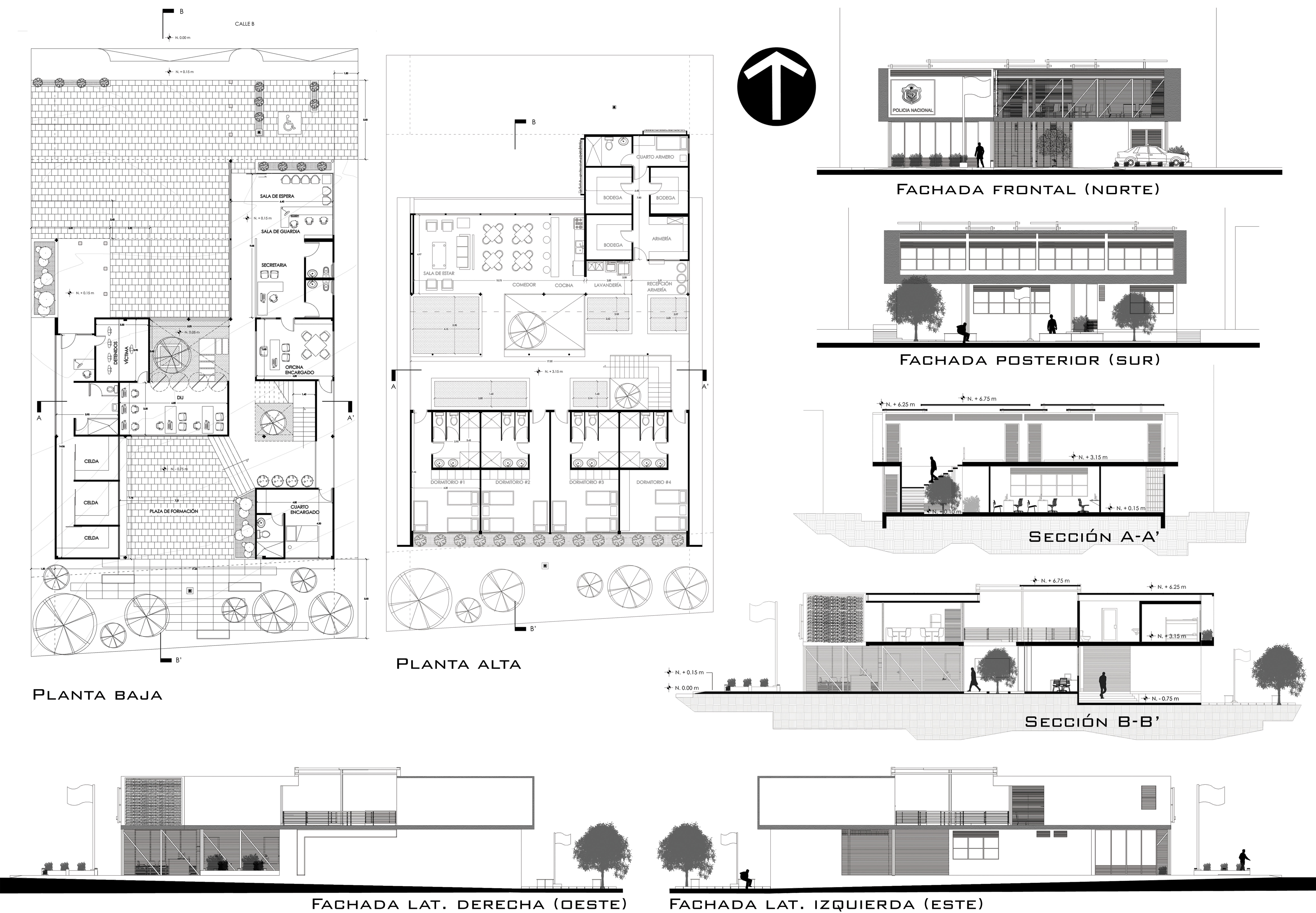Police Station - Architizer