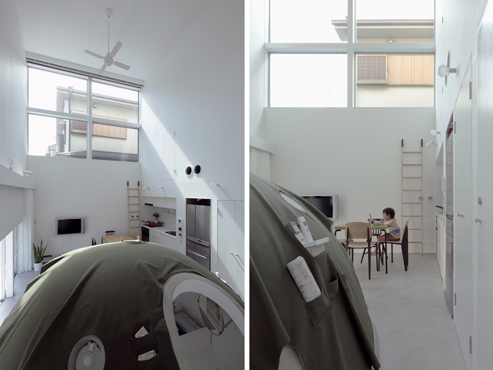 Ground and above Roof House by SpaceSpace - Architizer