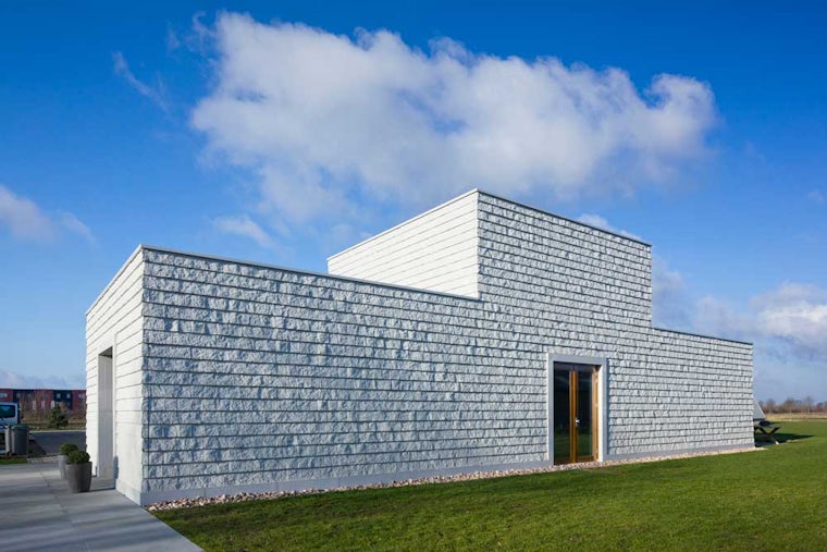 Fitting the Mold: 6 Contemporary Concrete Brick Projects - Architizer
