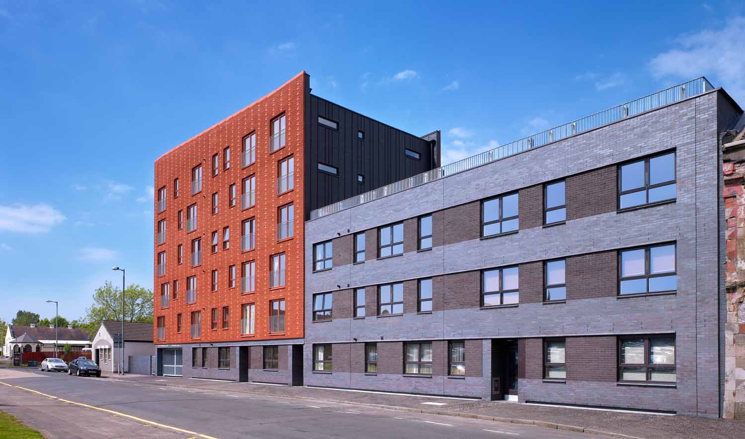 Social Housing in Motherwell Architizer