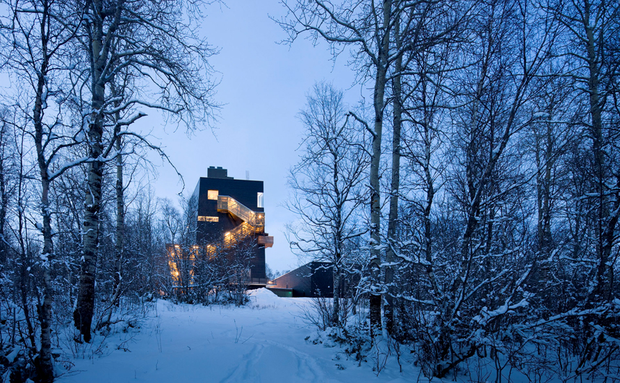 (c) Iwan Baan - © Steven Holl Architects