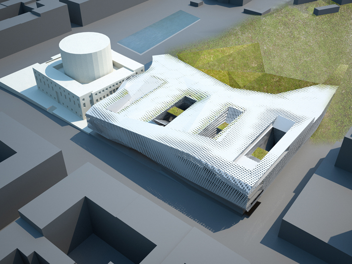 Bloomberg R+D Tech Hub by IwamotoScott Architecture - Architizer